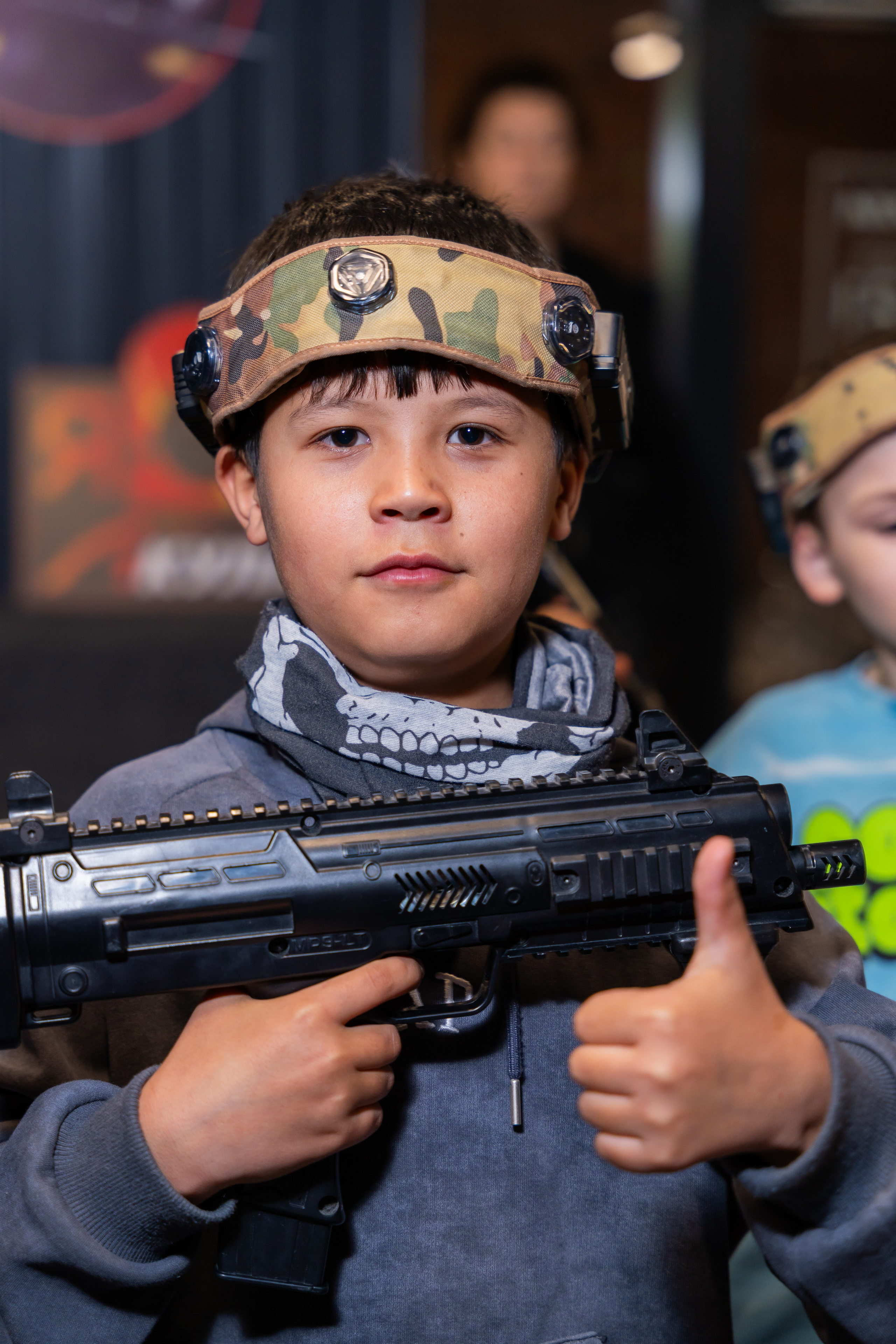 Лазертаг. Фотограф Юлия Попова