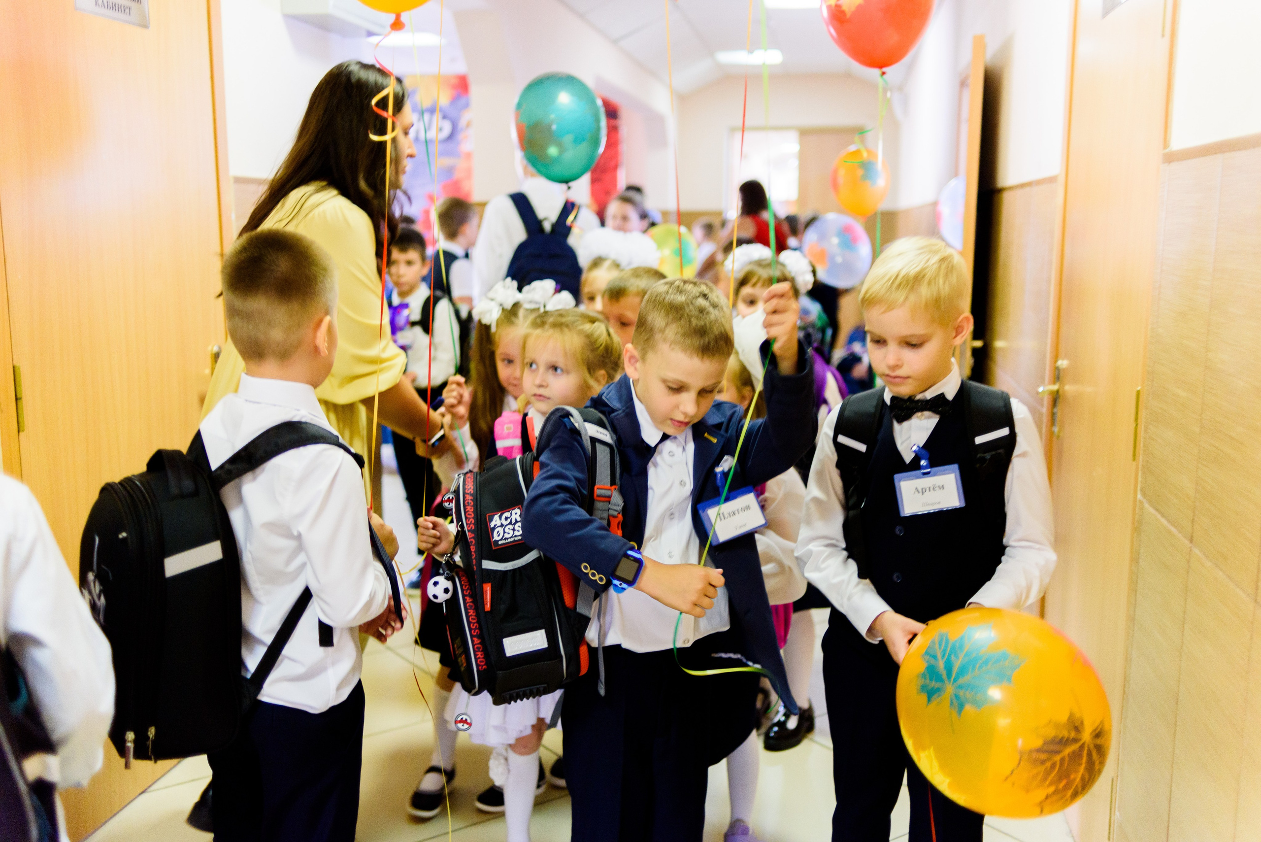 1-е сентября 2023. Фотограф Юлия Попова