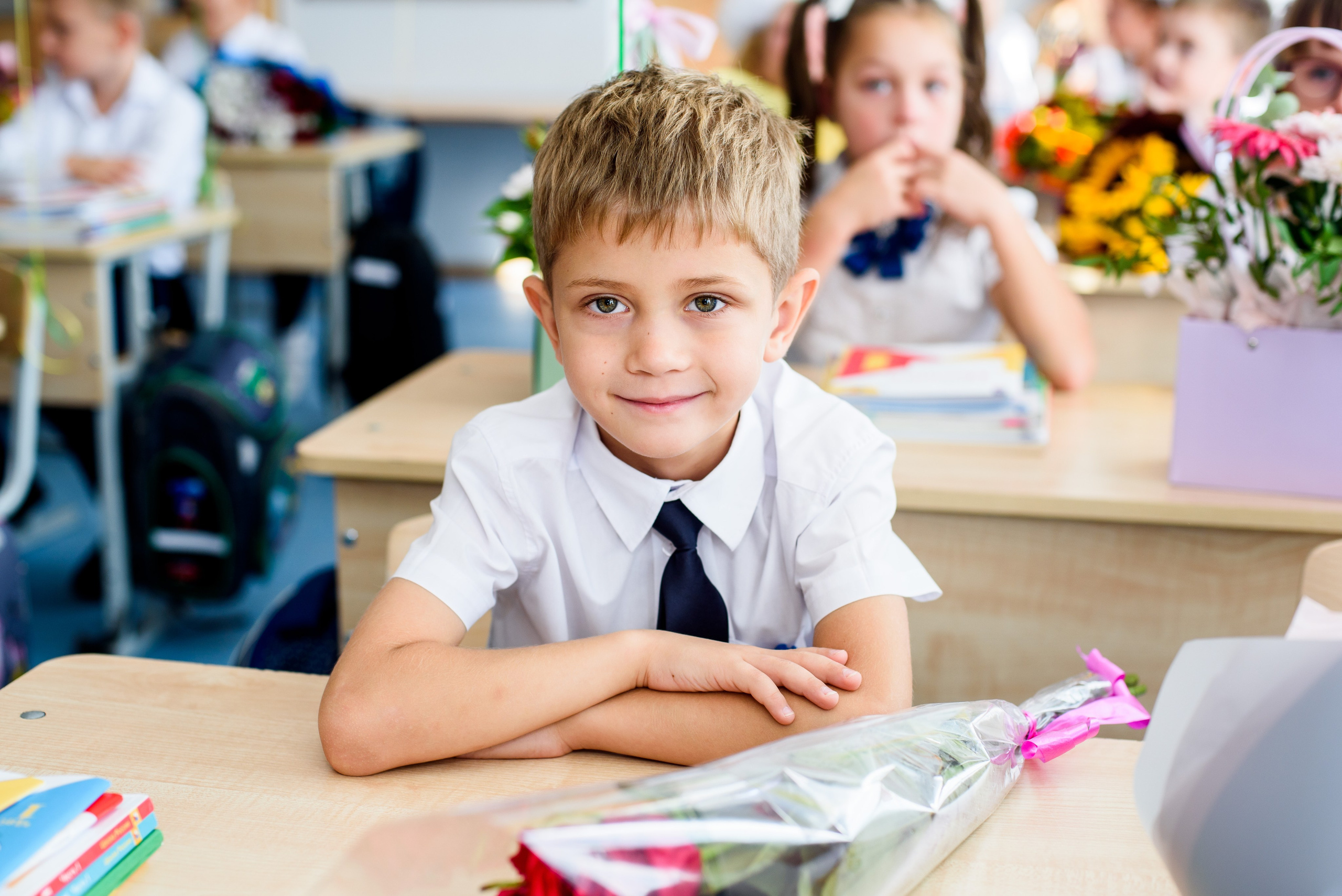 1-е сентября 2023. Фотограф Юлия Попова