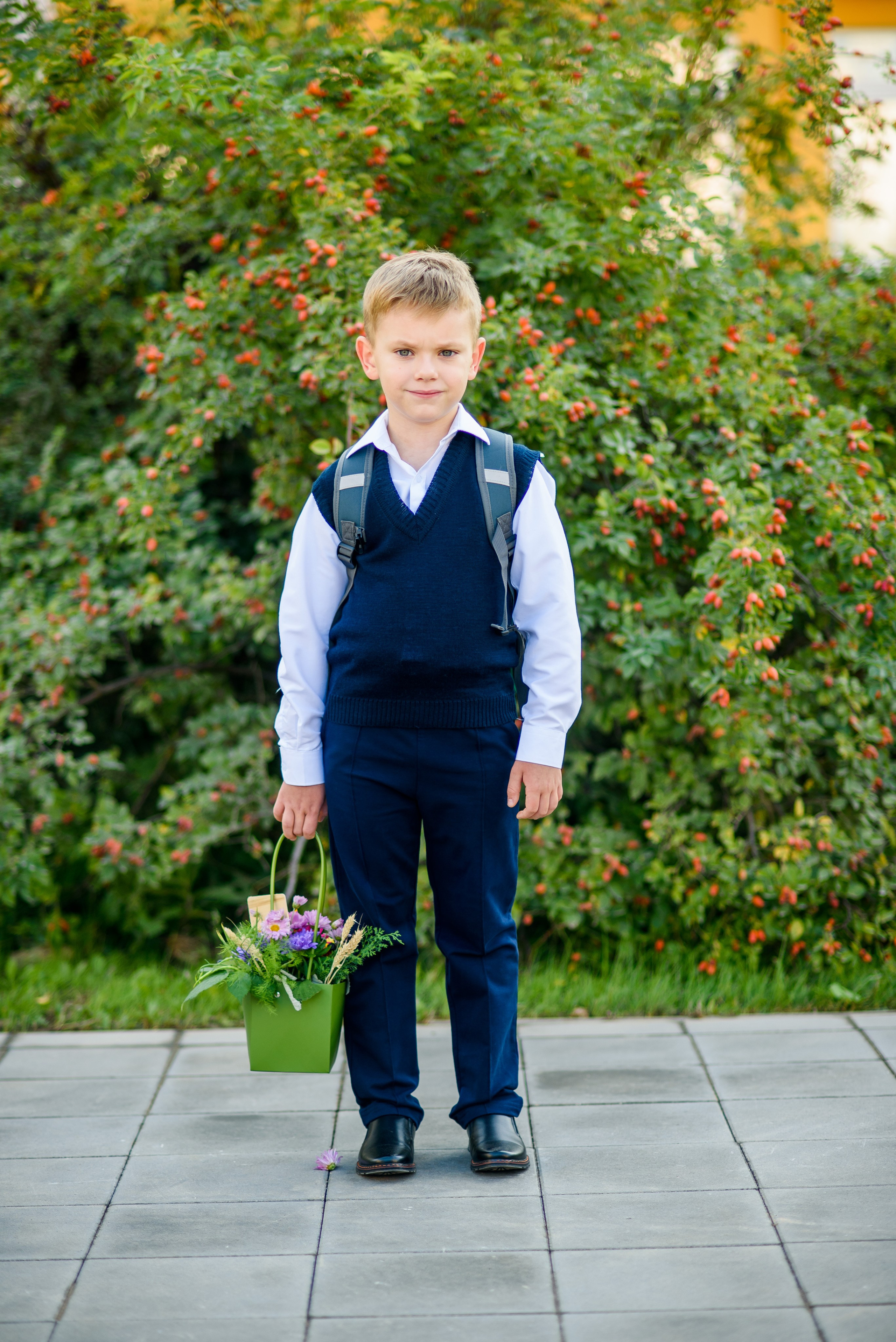 1-е сентября 2023. Фотограф Юлия Попова