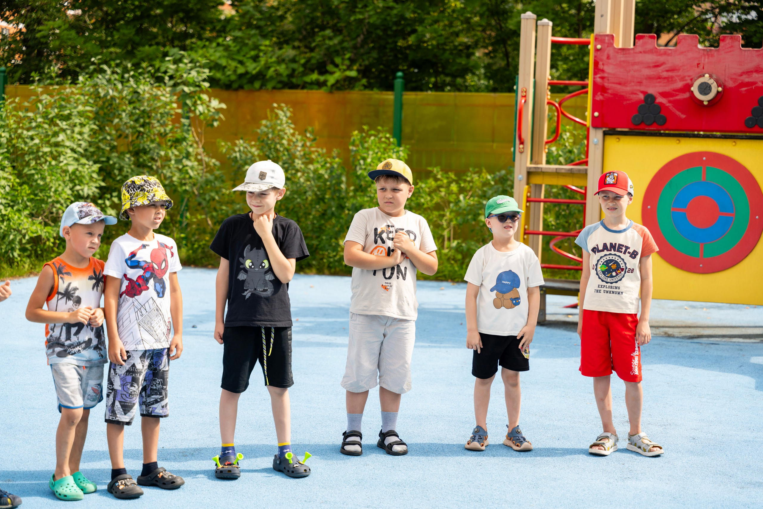 Игры на свежем воздухе. Фотограф Юлия Попова