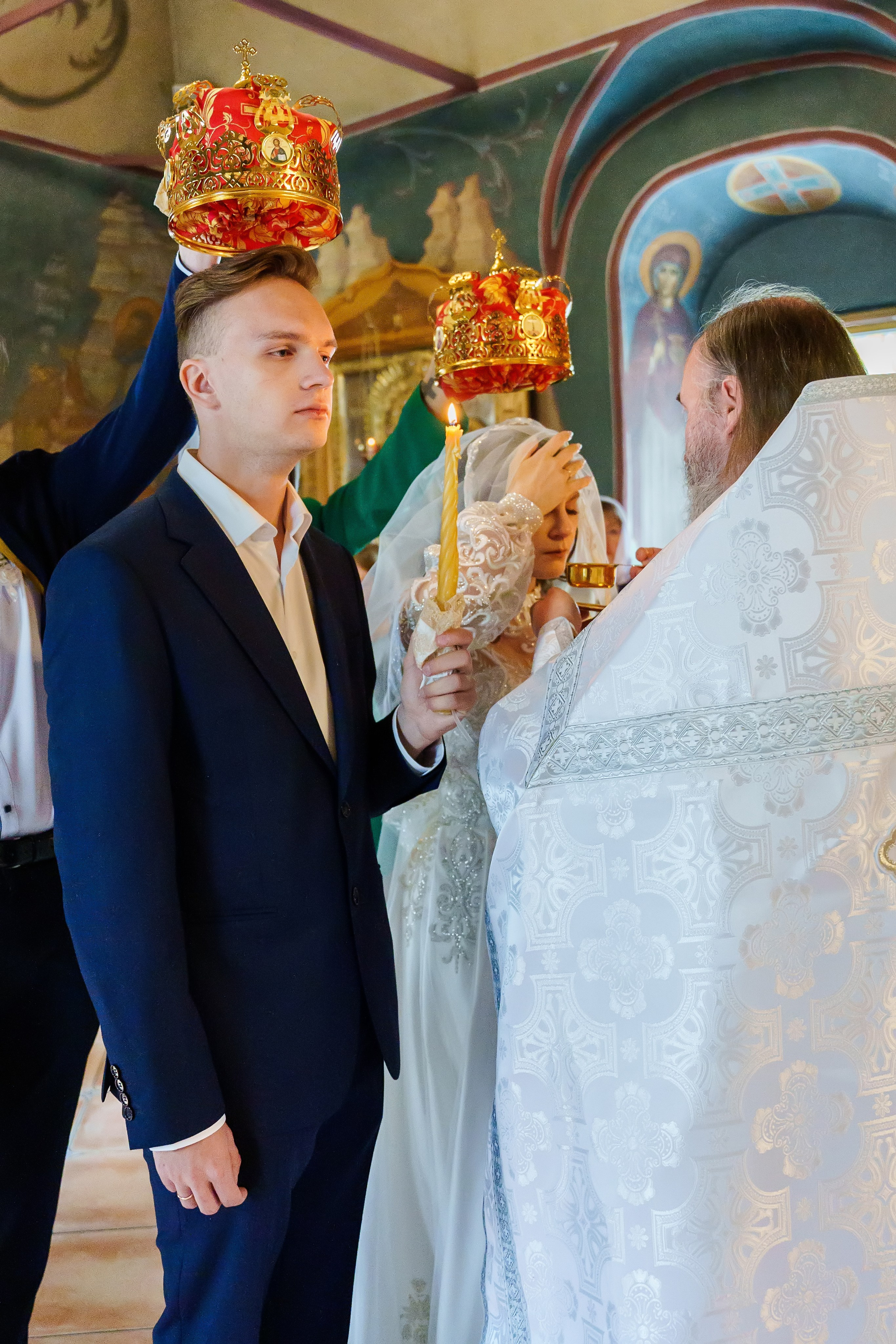 Венчание. Фотограф Юлия Попова