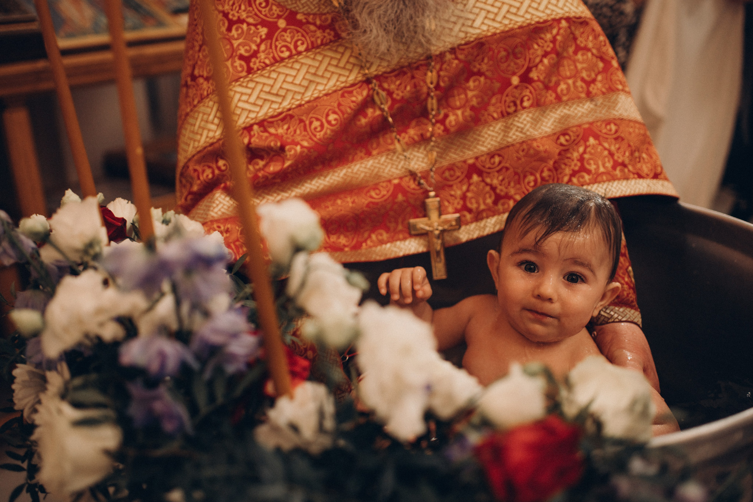 Крещение. Фотограф Алиса Чечина. Калуга. Товарково
