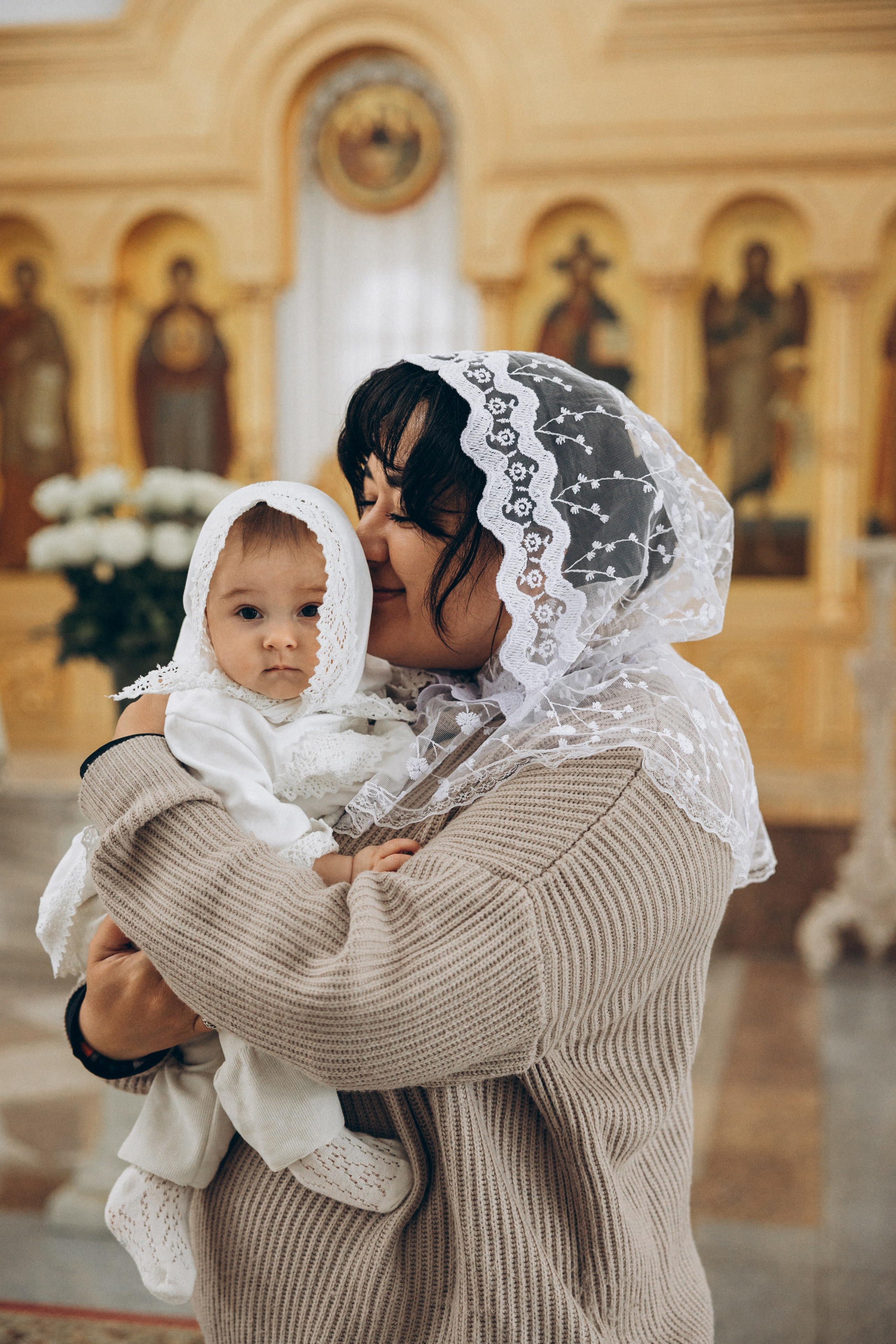 Крещение Анисии. Свадебный, семейный фотограф в Иркутске Светлана Макаричева