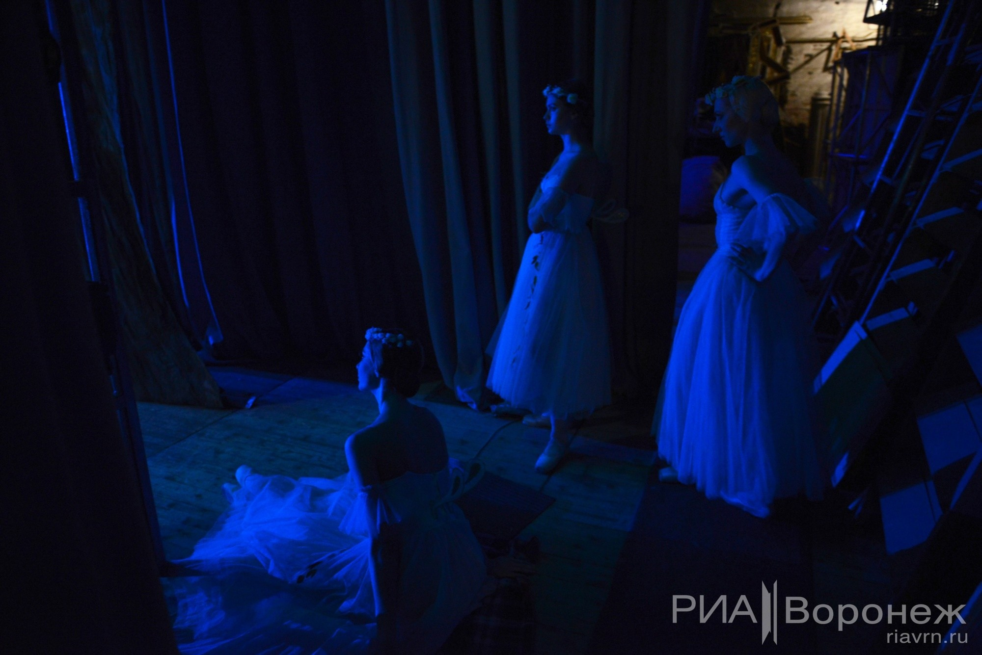 Балет "Жизель", Воронеж.