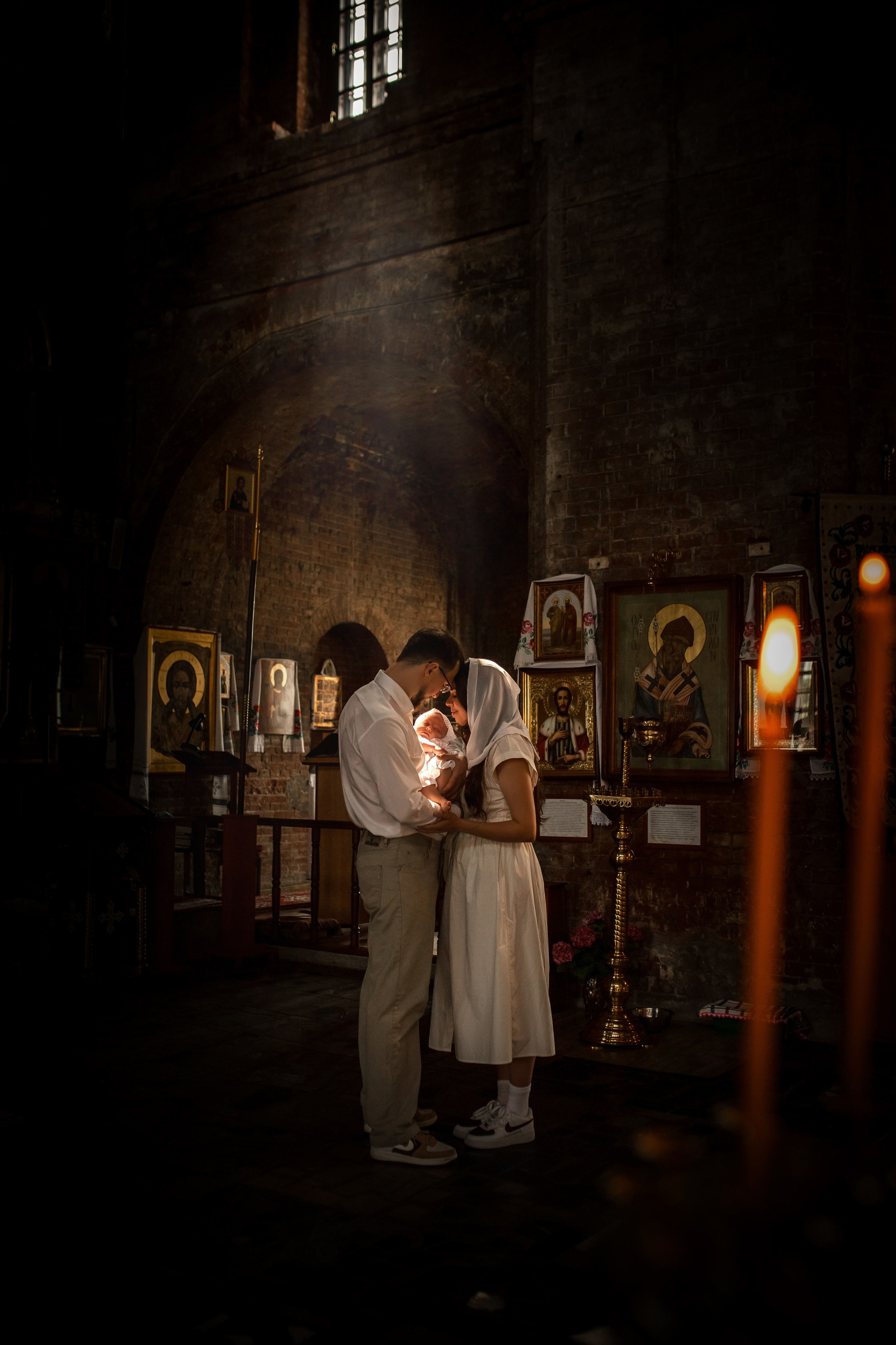 Крещение Глеба