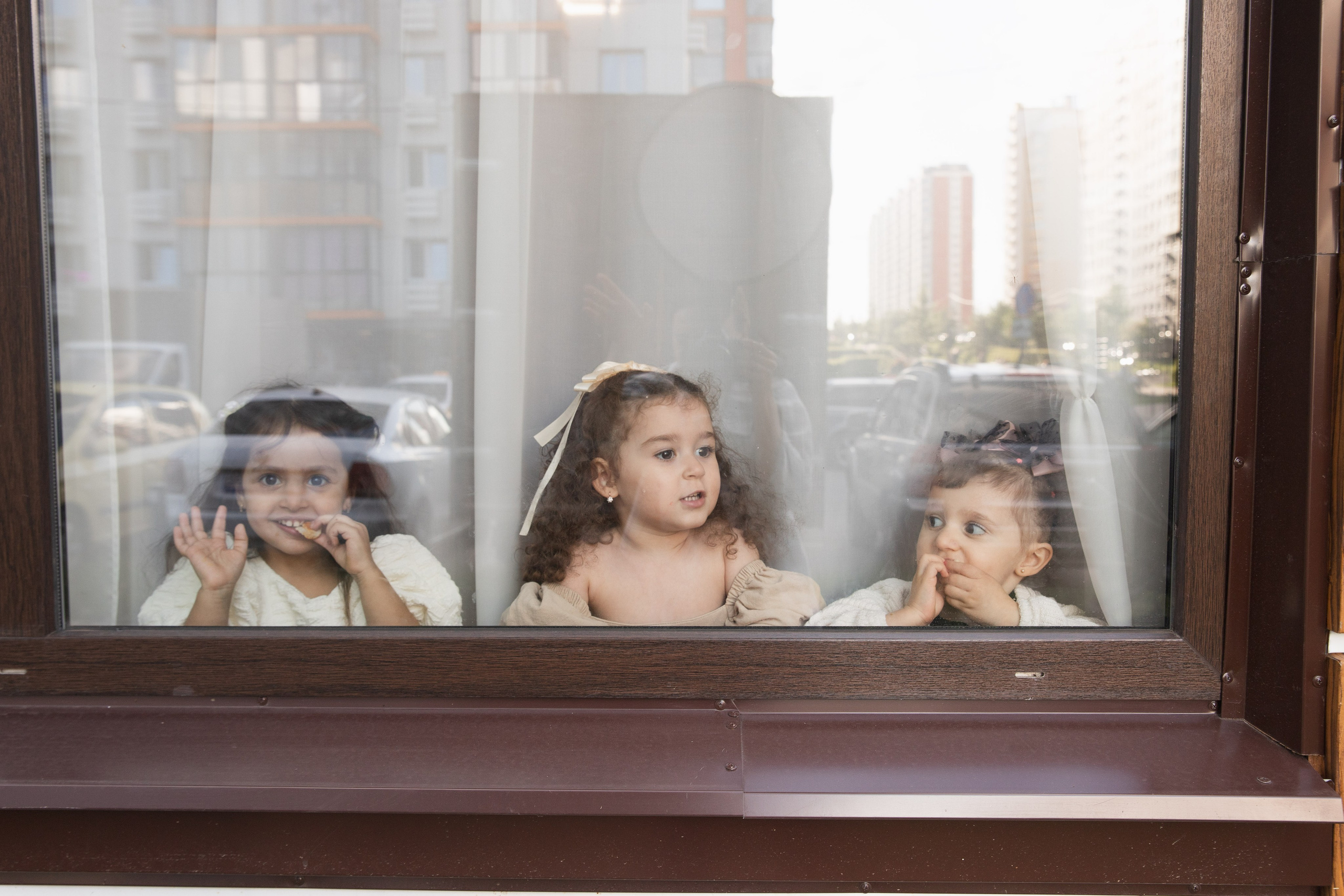 Детский День Рождения 3 года Айле. Свадебный и портретный фотограф в Москве Мария Кравченко