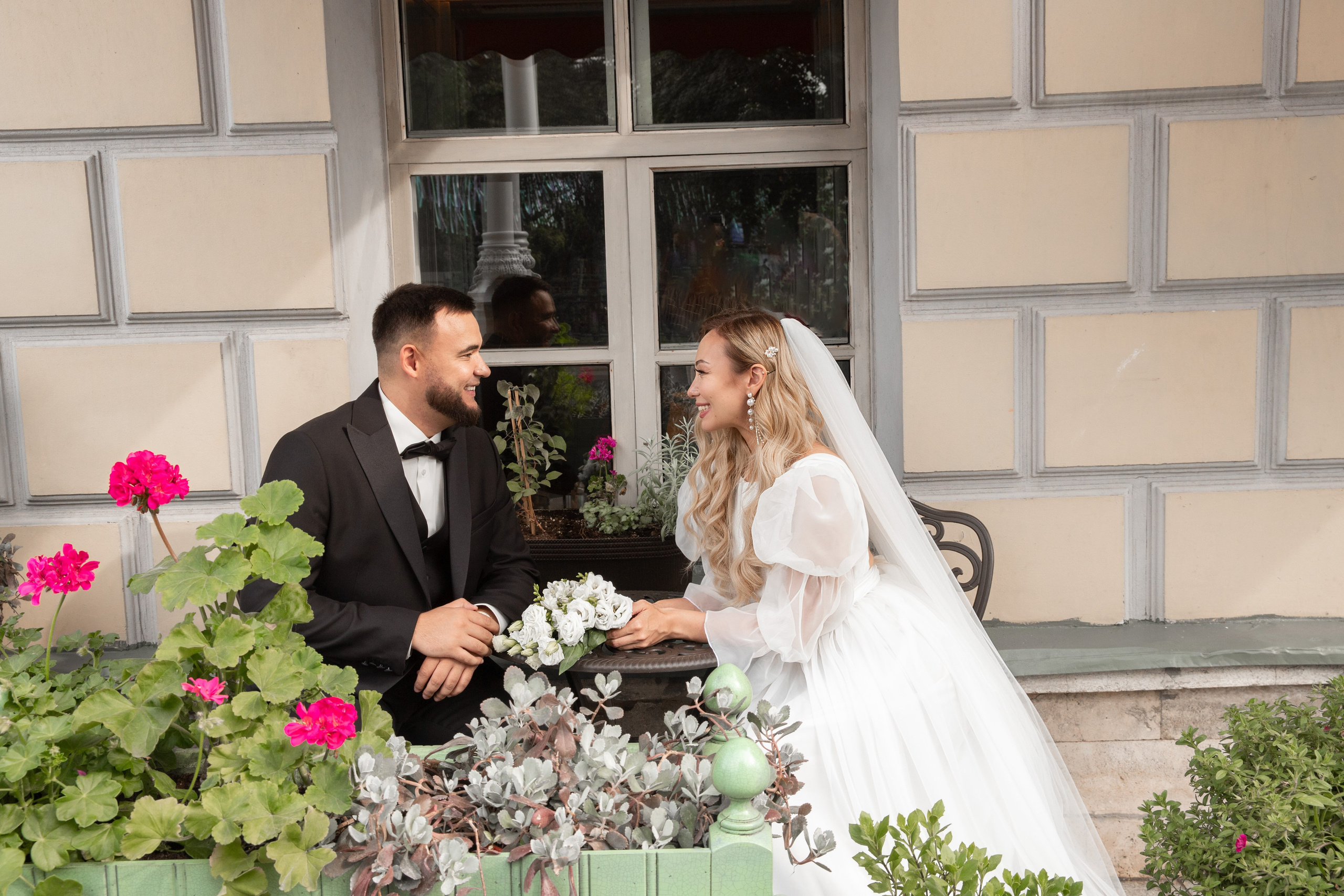 Турандот + Отель Хайят (Анна и Александр). Свадебный и портретный фотограф в Москве Мария Кравченко