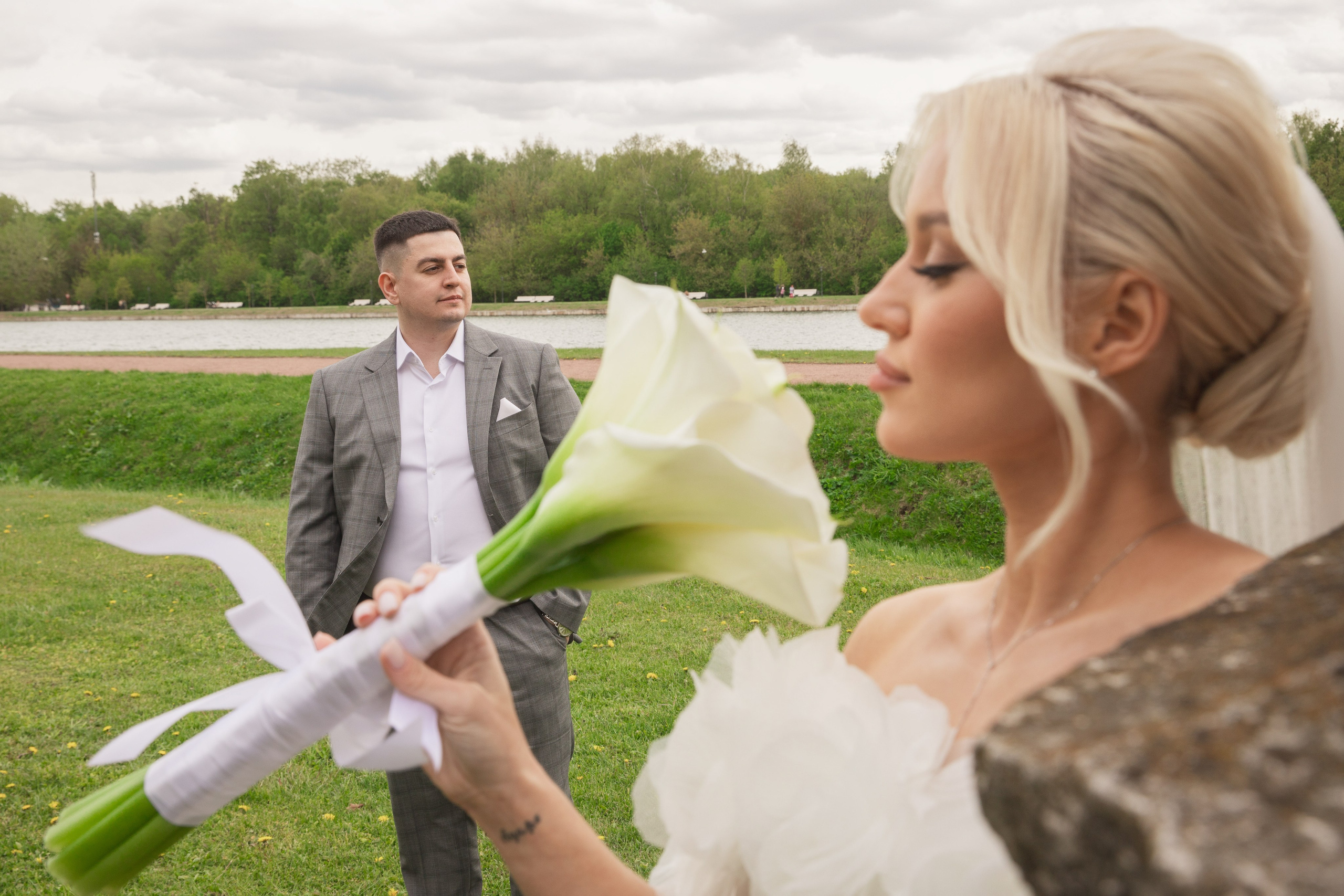 Свадьба в усадьбе Кусково. Свадебный и портретный фотограф в Москве Мария Кравченко