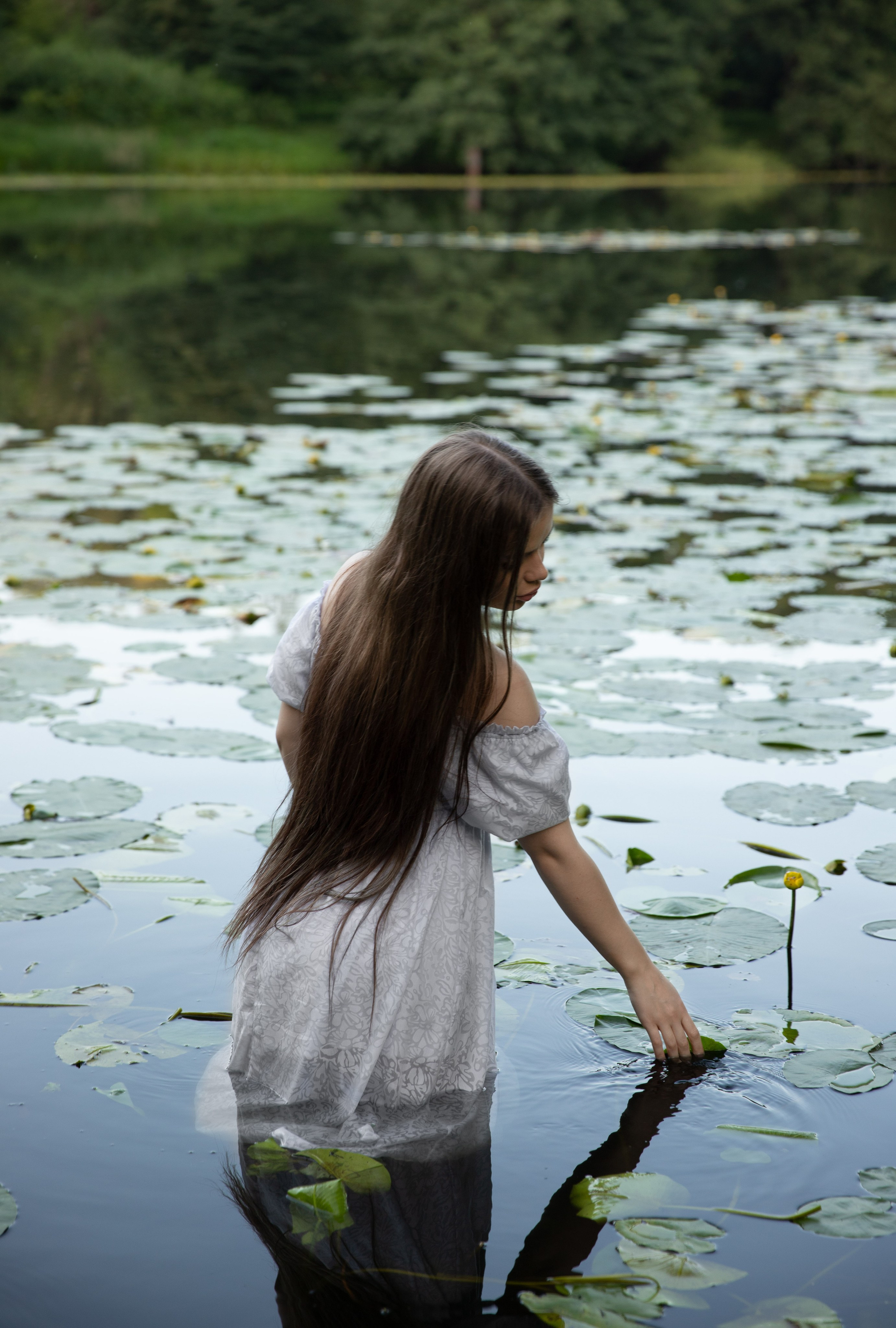 Аксинья в Кувшинках. Свадебный и портретный фотограф в Москве Мария Кравченко
