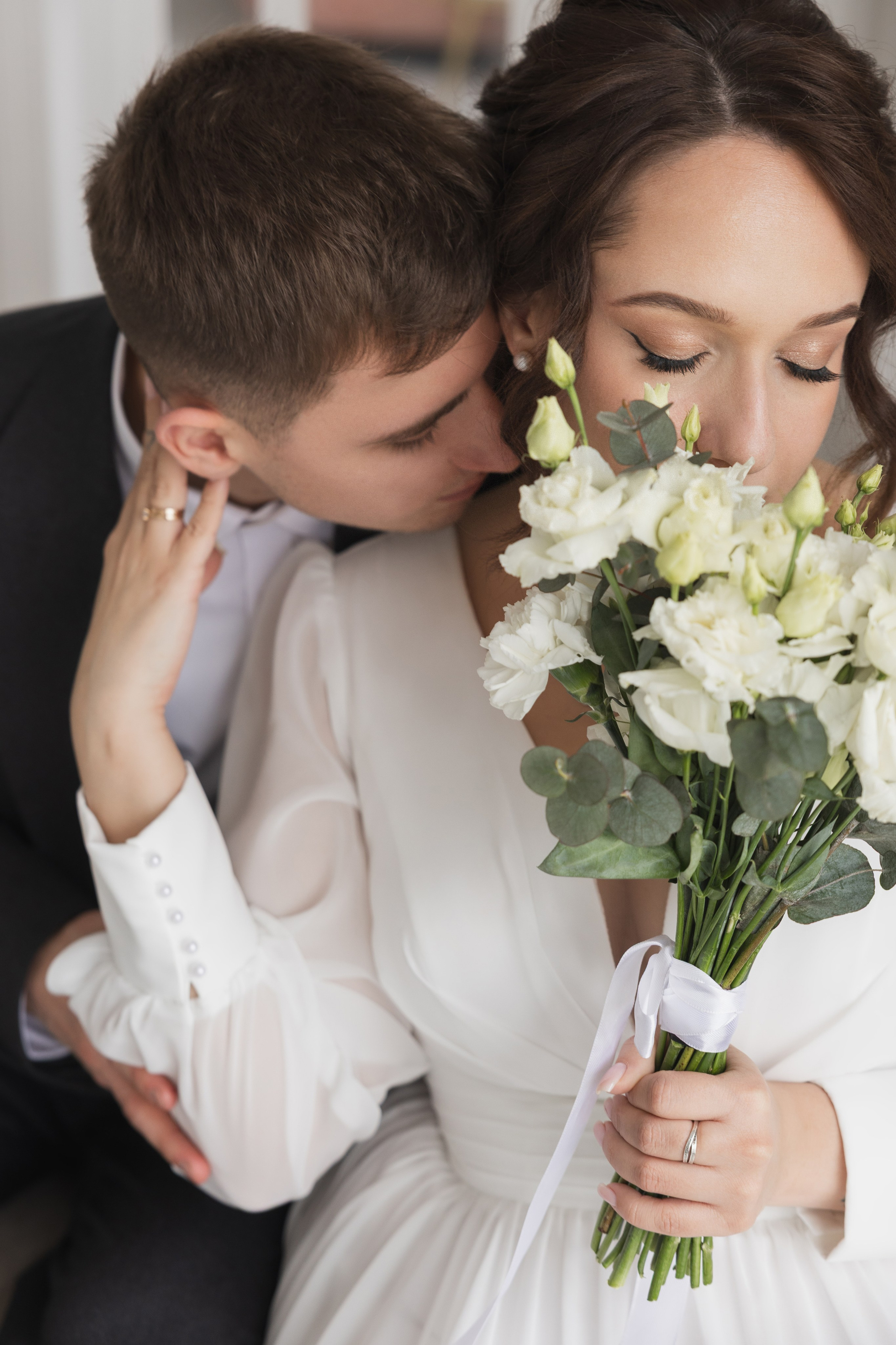 ЗАГС 4 + Студия. Свадебный и портретный фотограф в Москве Мария Кравченко