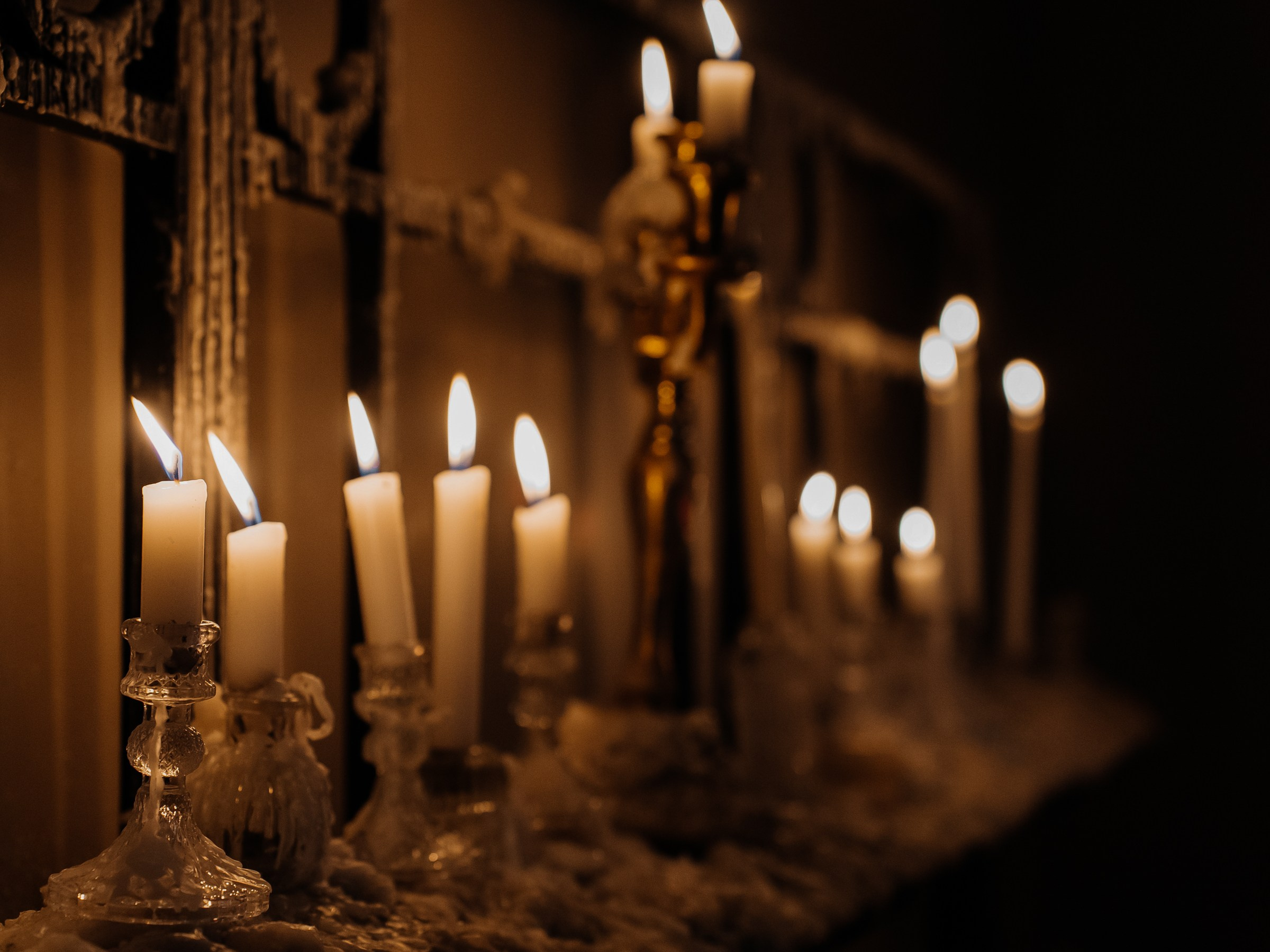 ДЕНЬ РОЖДЕНИЯ ПРИ СВЕЧАХ. Семейный и репортажный фотограф в Москве Оксана Шилова