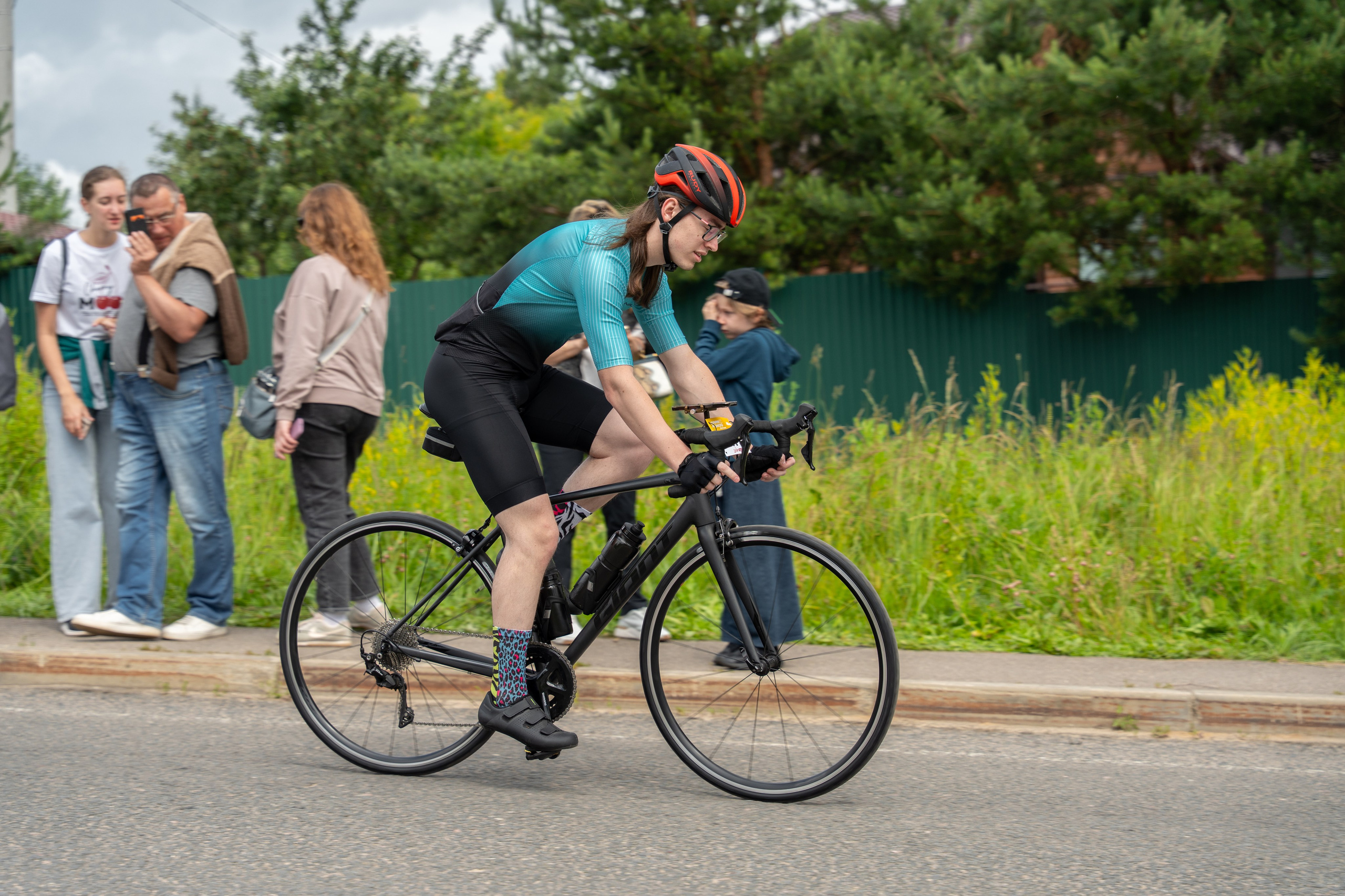 GranFondo Dmitrov 2025. Фотограф в Москве Марченко Александр
