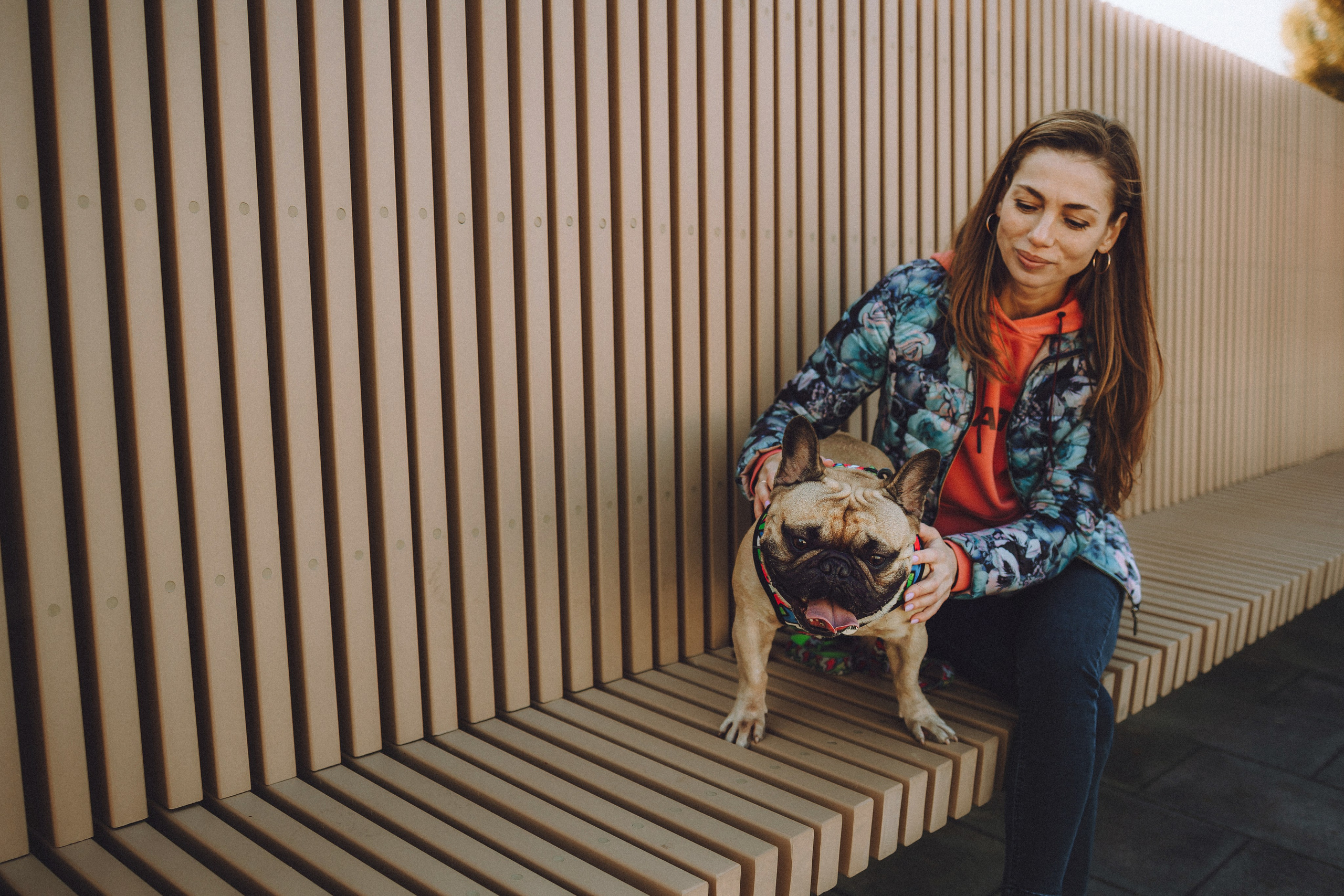 Настя, Женя и Хонор