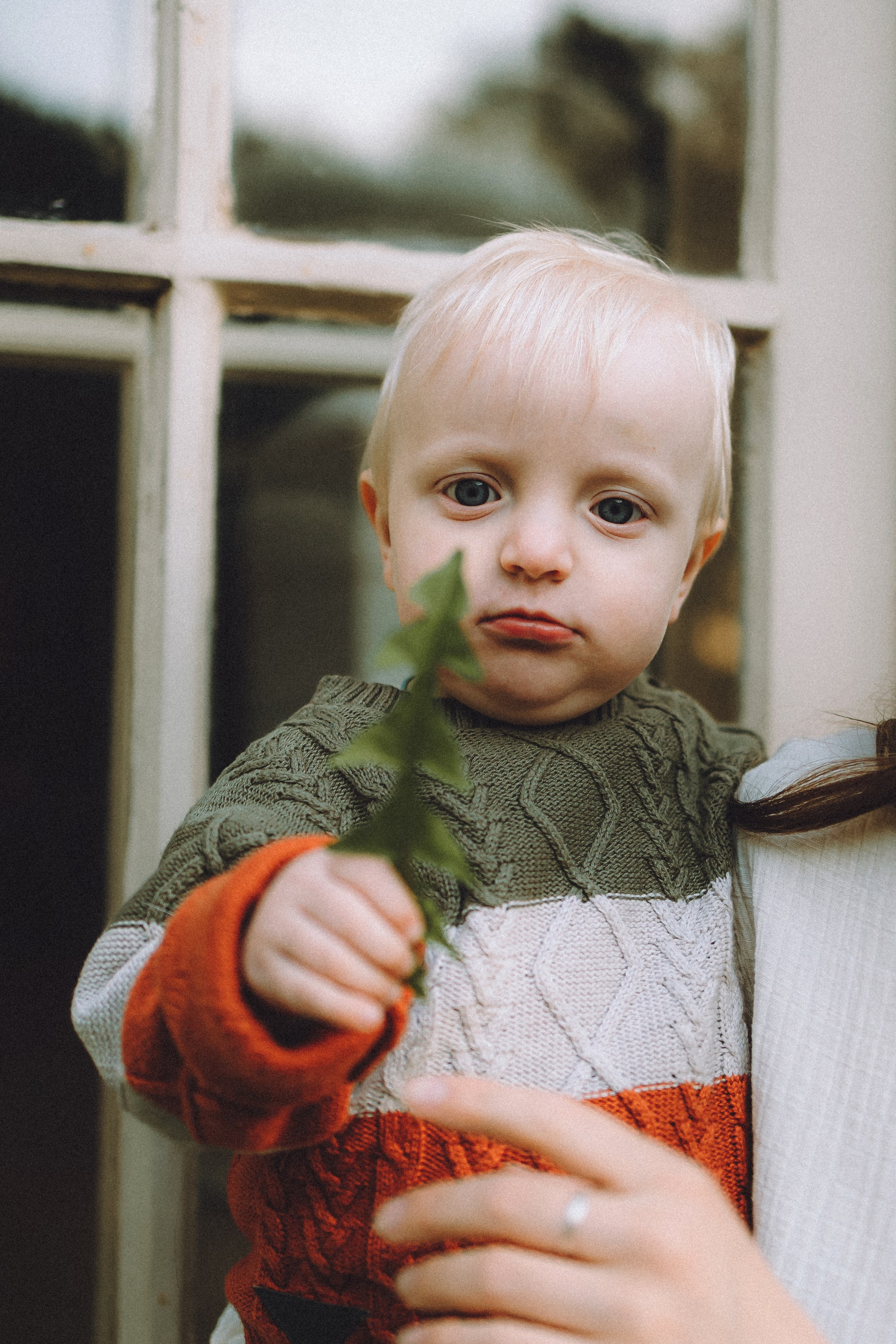 Шерри и ее семья