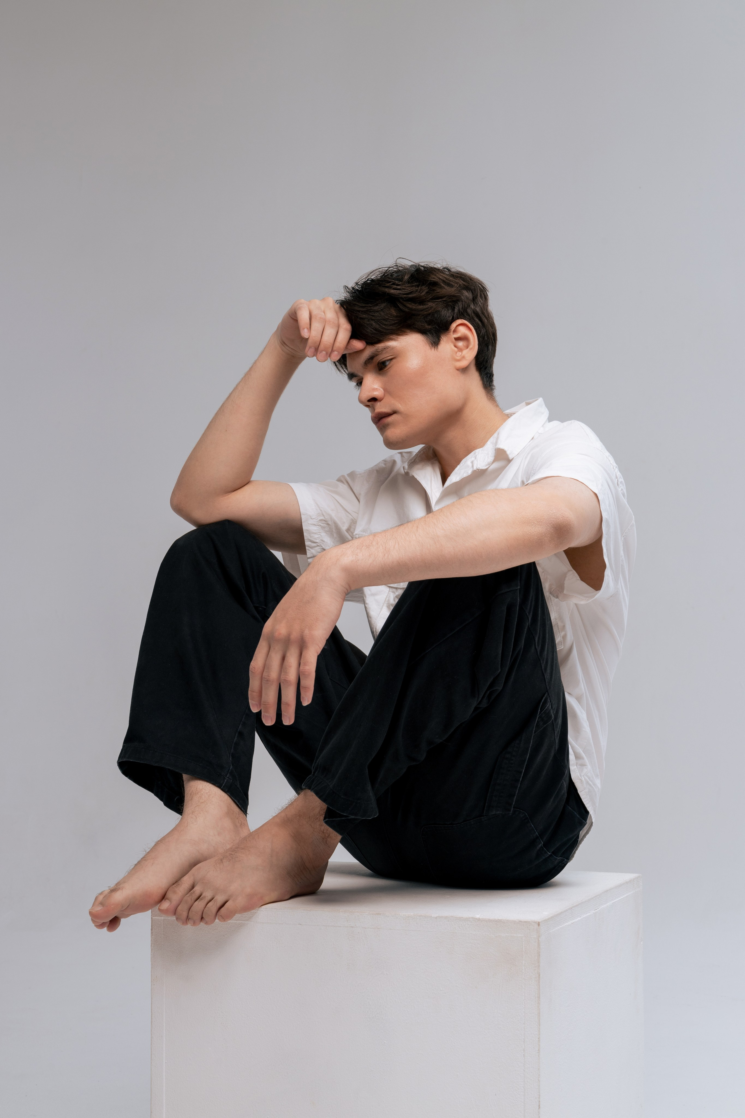 Дамир: Модельные тесты. Фотограф Анастасия Горлач в Калининграде