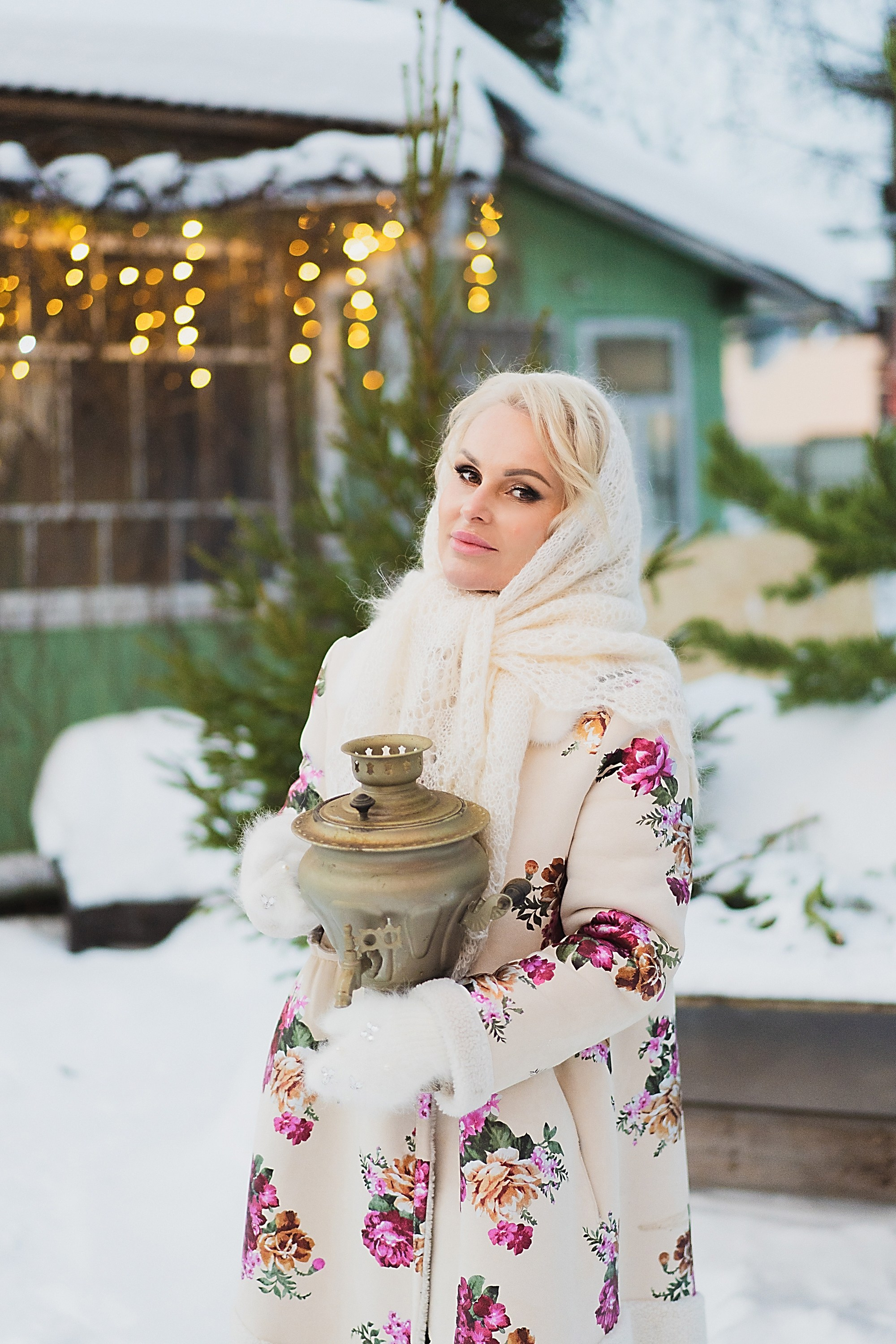 Новогодняя Натали. Главная