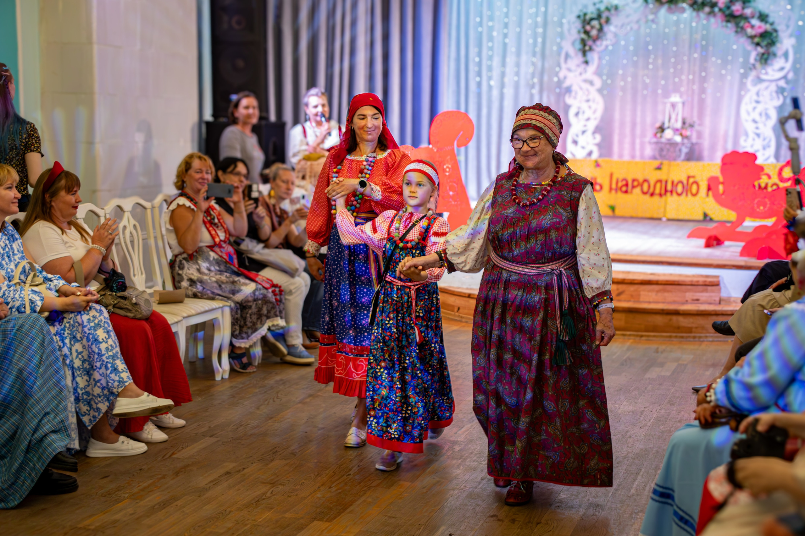 Репортаж «День народного костюма в г. Городец» 2026. Фотограф-универсал: семейные, детские, свадебные, имиджевые фотосъёмки