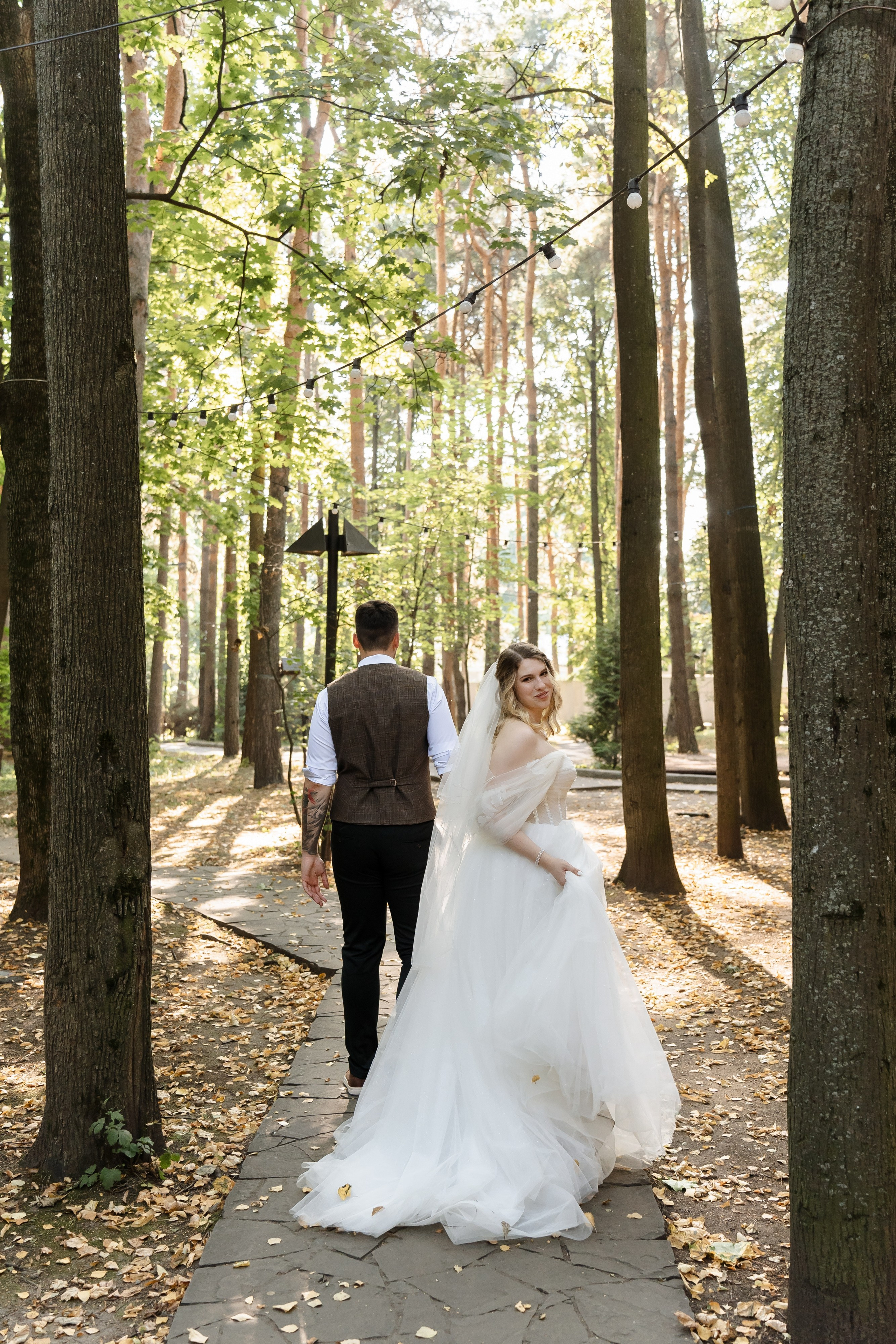 Свадьба Даши и Влада. Свадебный фотограф в Москве Яна Деньгина