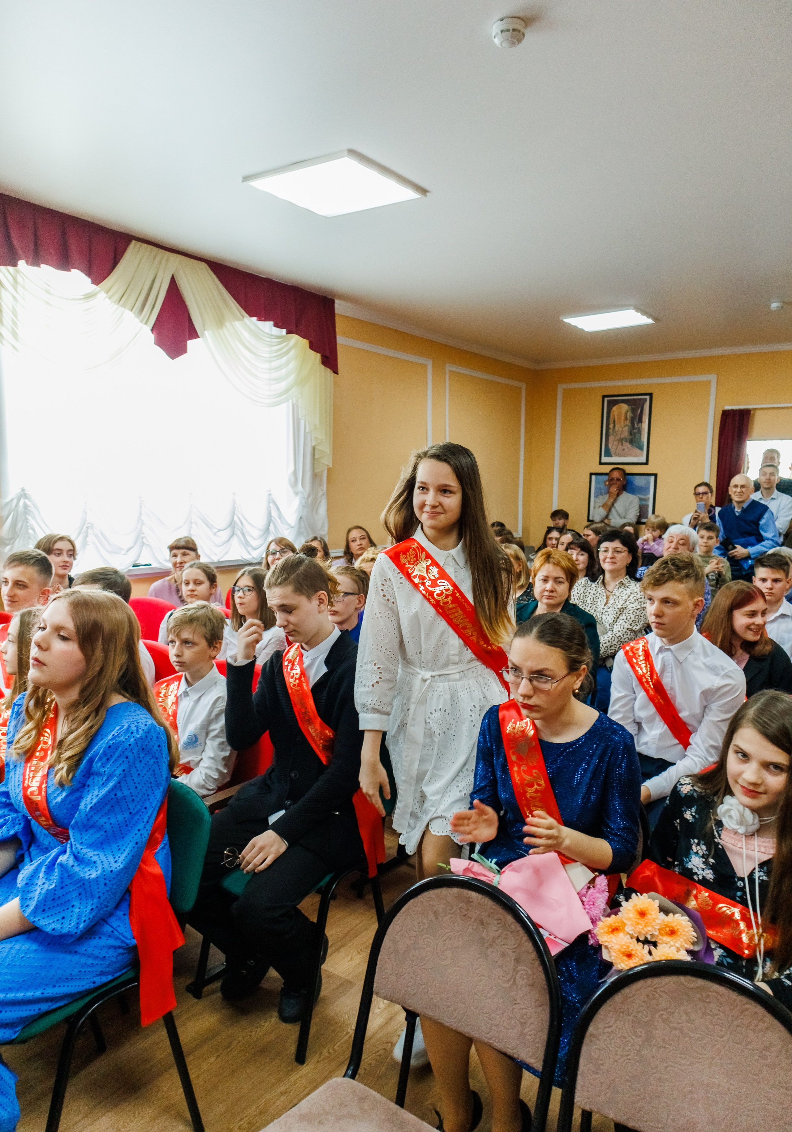 Выпускной в Музе. Фотограф в Новосибирске Евгений Маслов