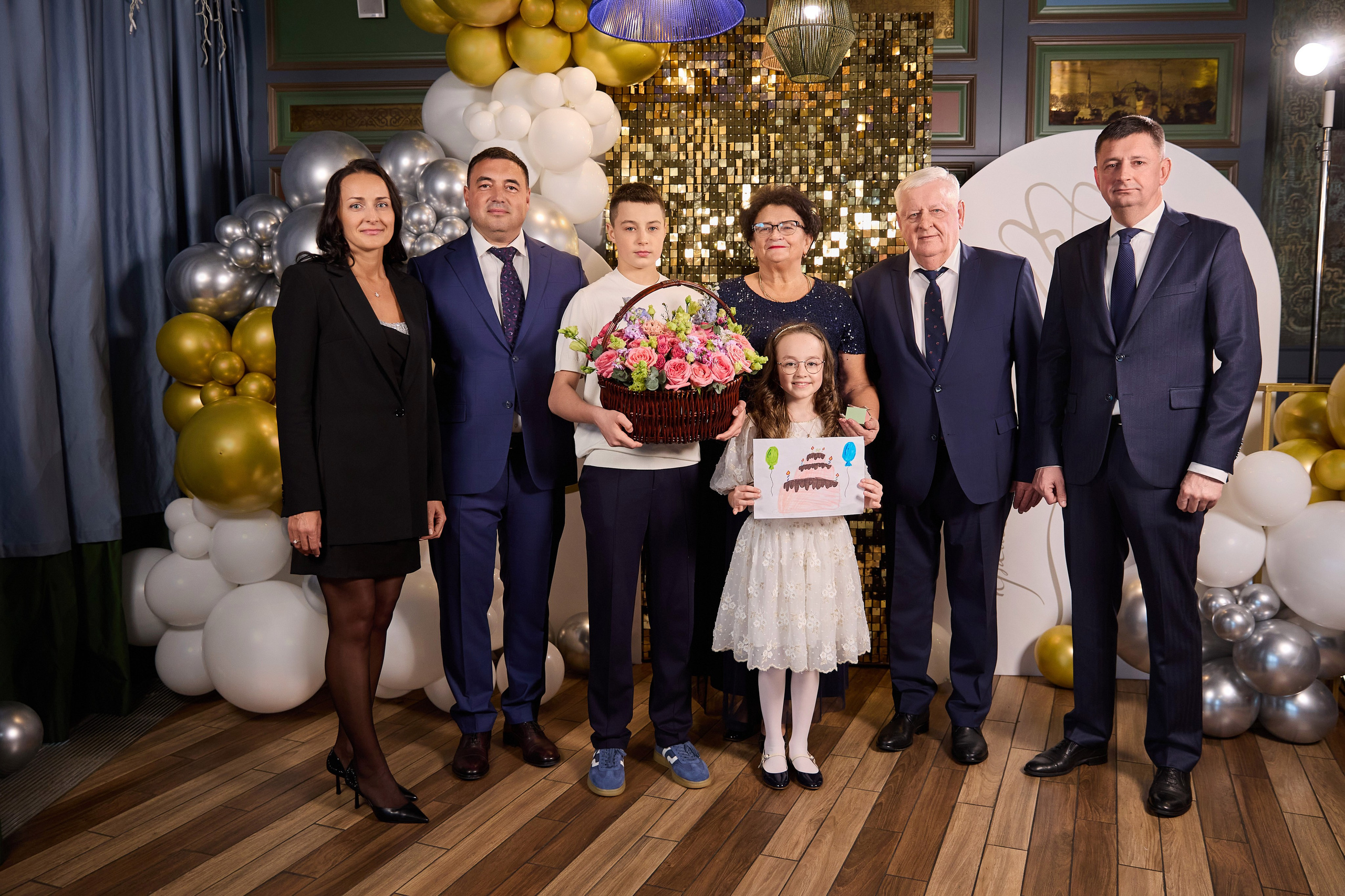 Юбилей. Свадебная, репортажная фотосъемка и видеосъемка в Минске. Илья и Юлия Ширмановы. Фотограф | Видеограф | Минск