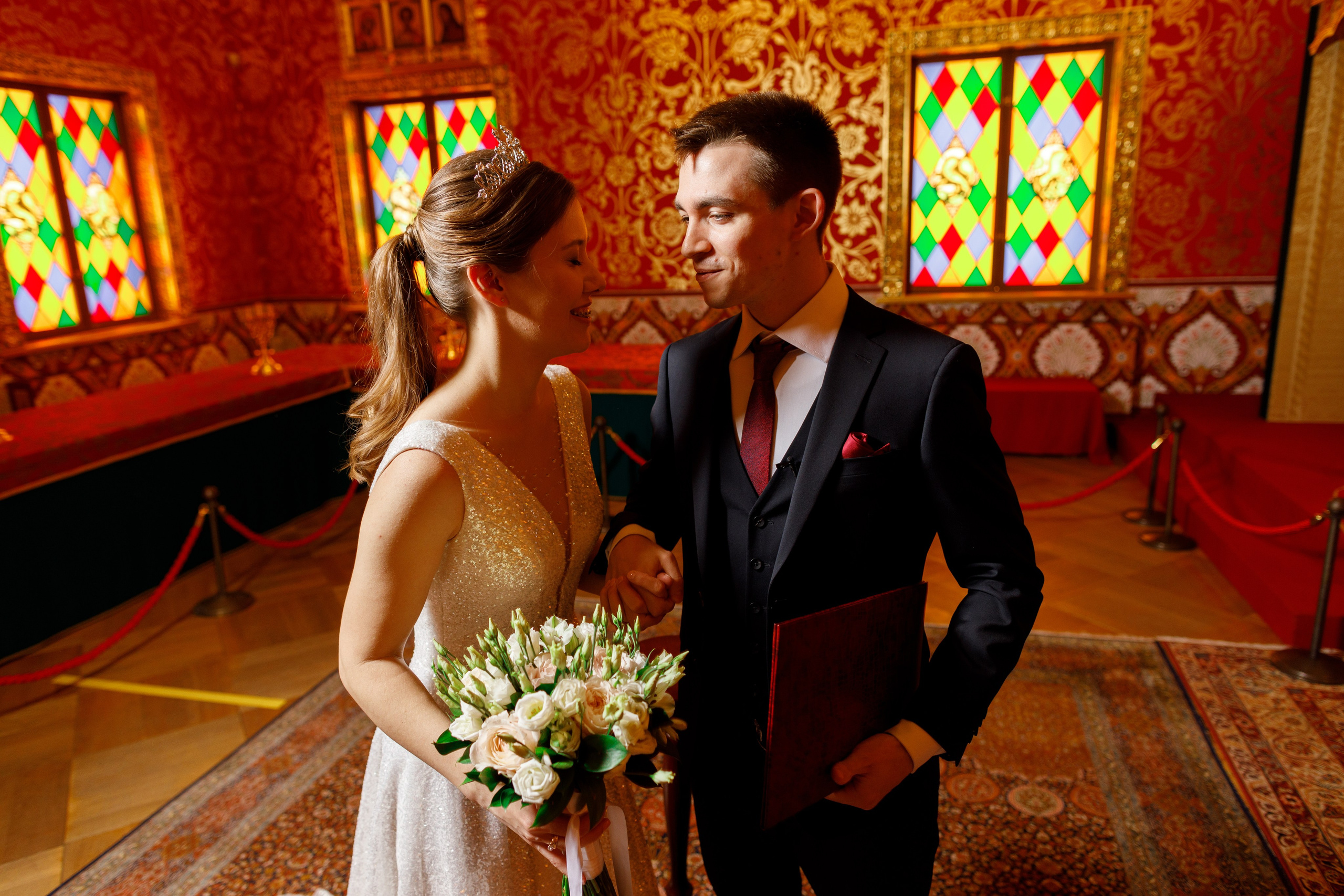 Olga & Adam. Свадебная съёмка в Москве