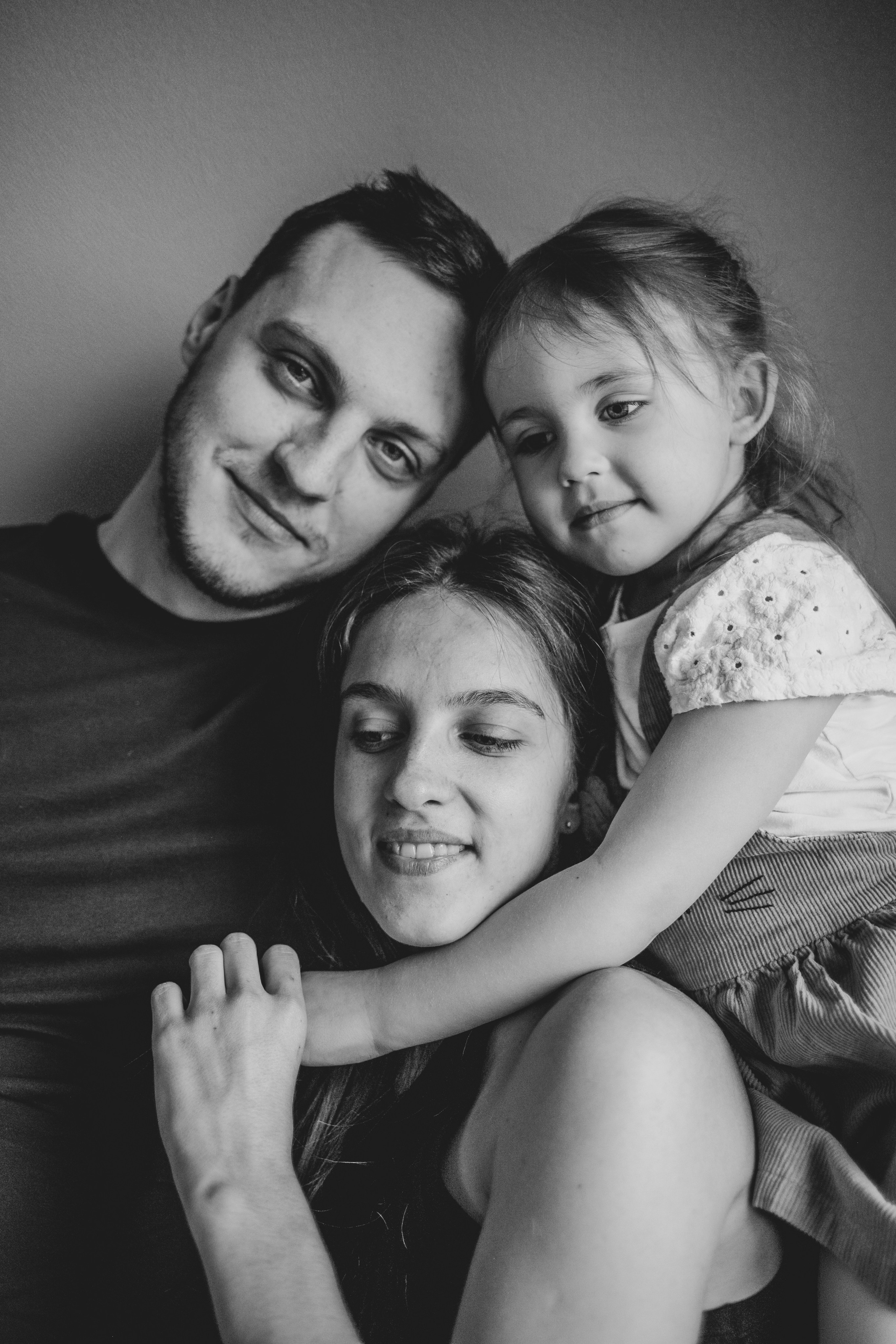 Юра, Яна и Алиса. Семейный фотограф Юлия Клишина