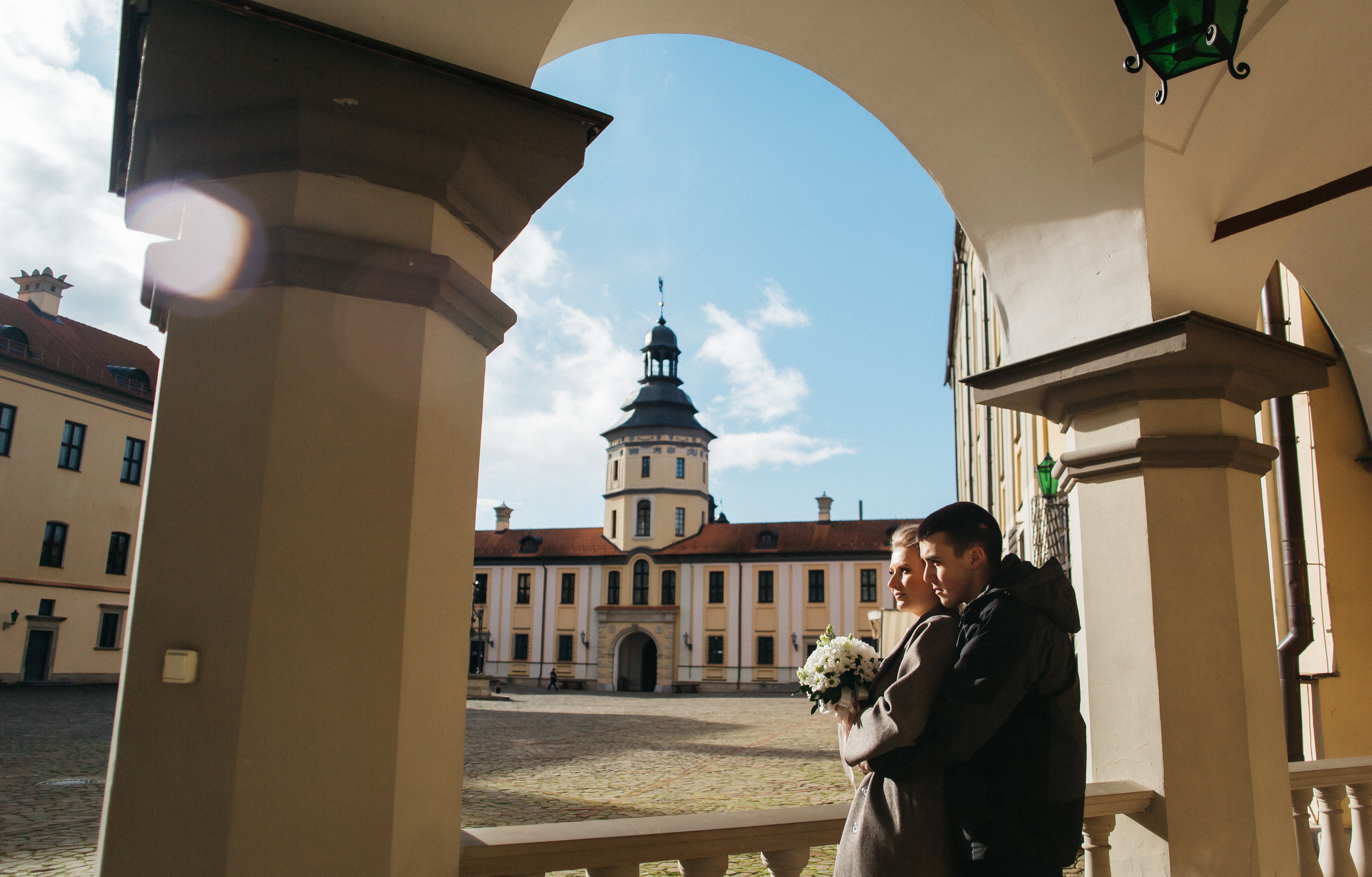 Свадебные. Свадебный и семейный фотограф в Несвиже Ксения Самойлик