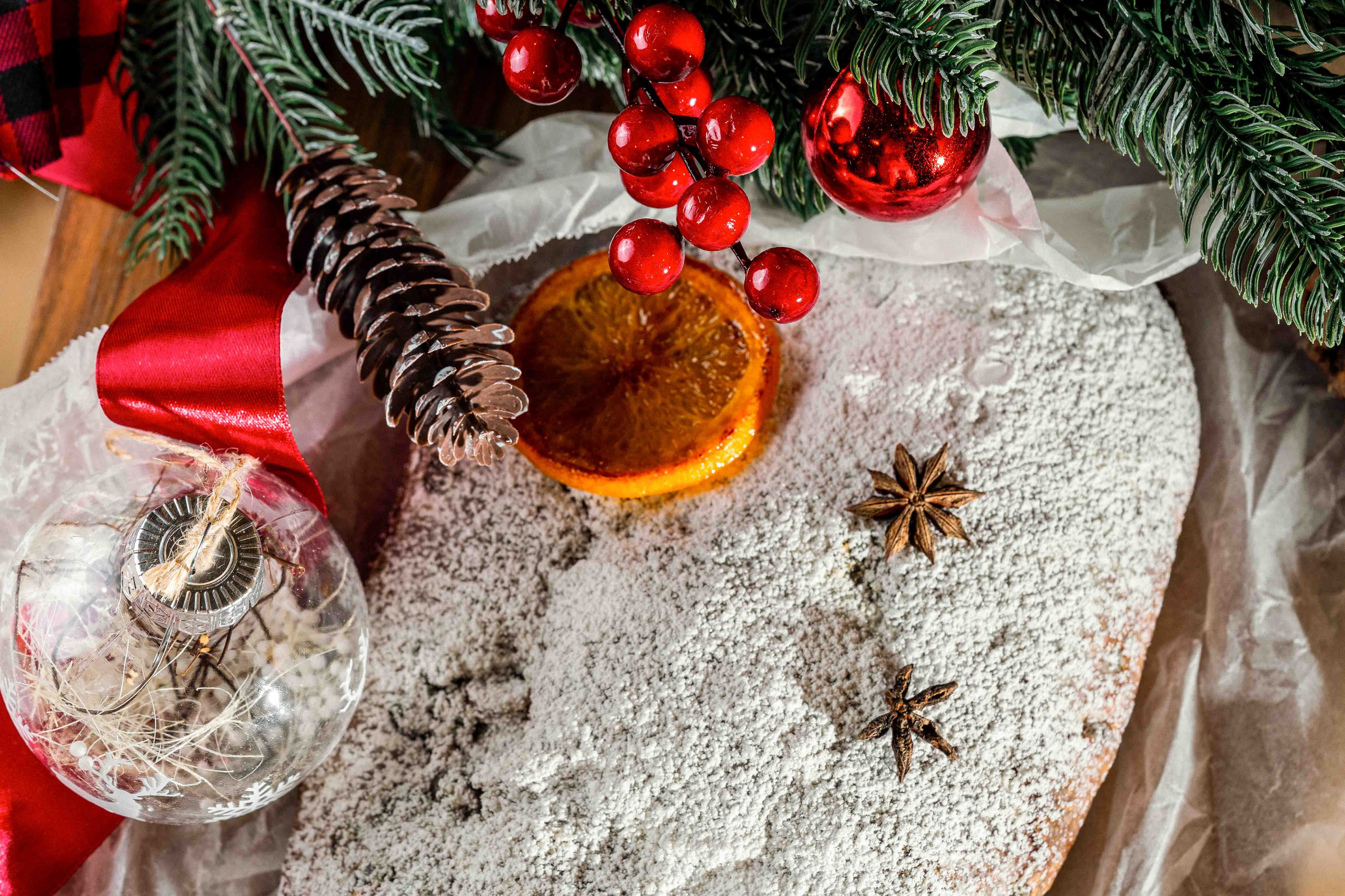 Рождественский штоллен. Фотограф и видеограф в Москве и Абу Даби Мария Кулагина