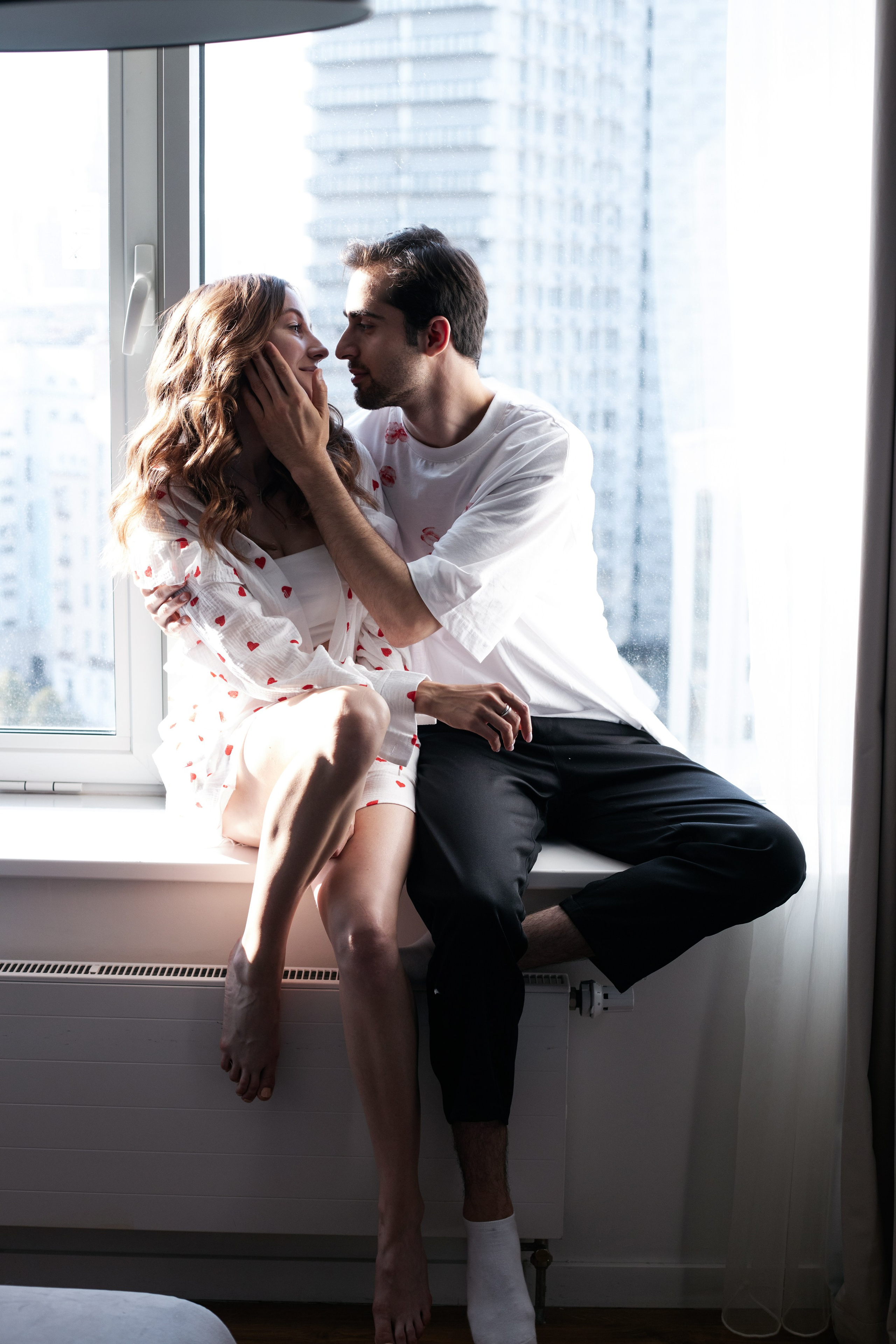 Красное и белое. Свадебный фотограф в Москве Ольга Коржова