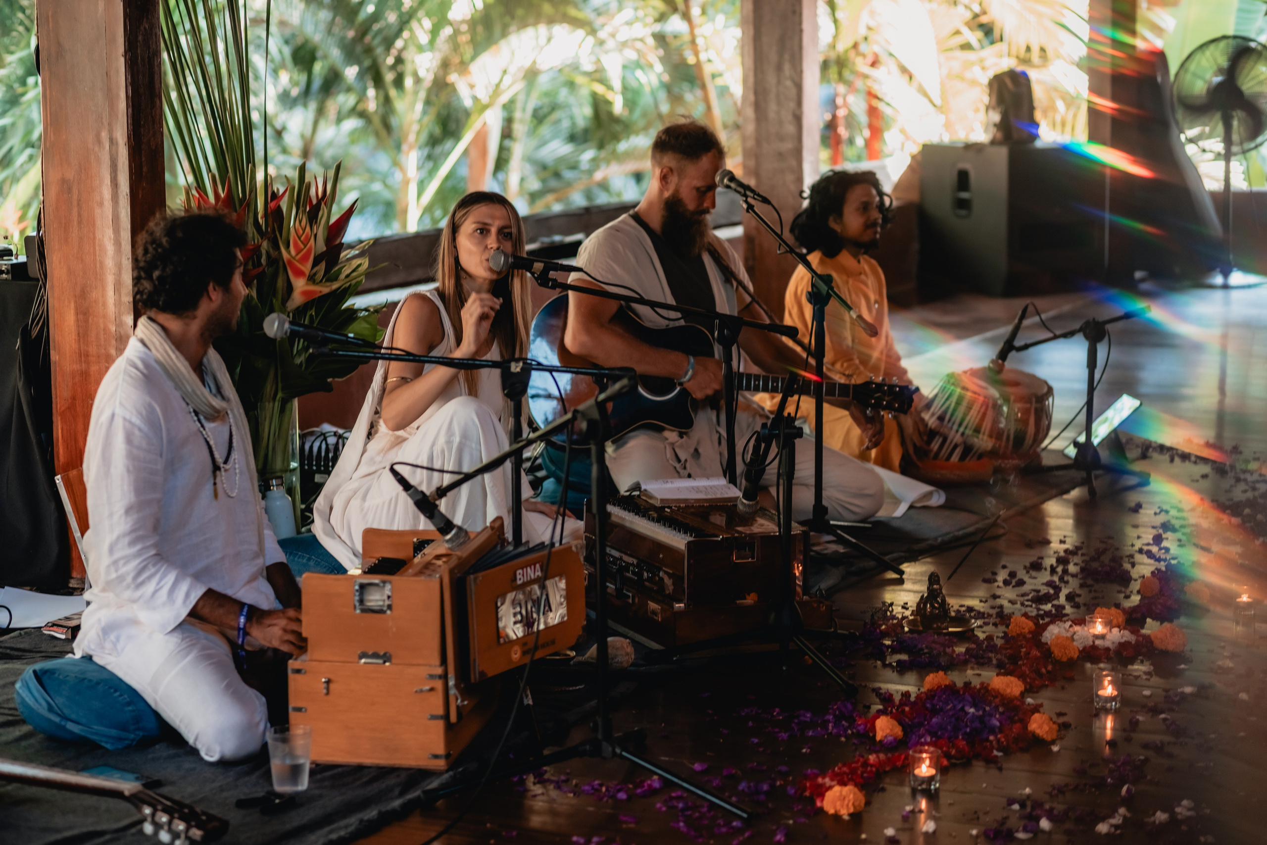 Bali Spirit Festival 2026 friday. Мариам Багдасарян