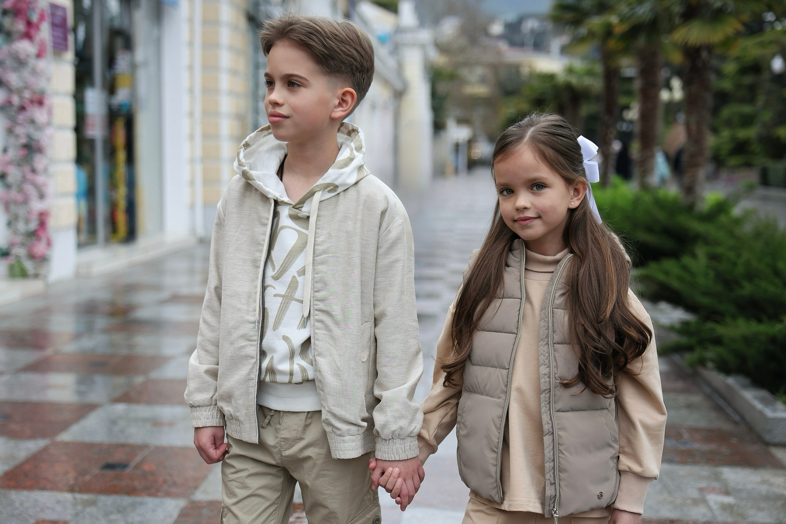 Для бутика детской одежды «Долевро». Фотограф в Ялте