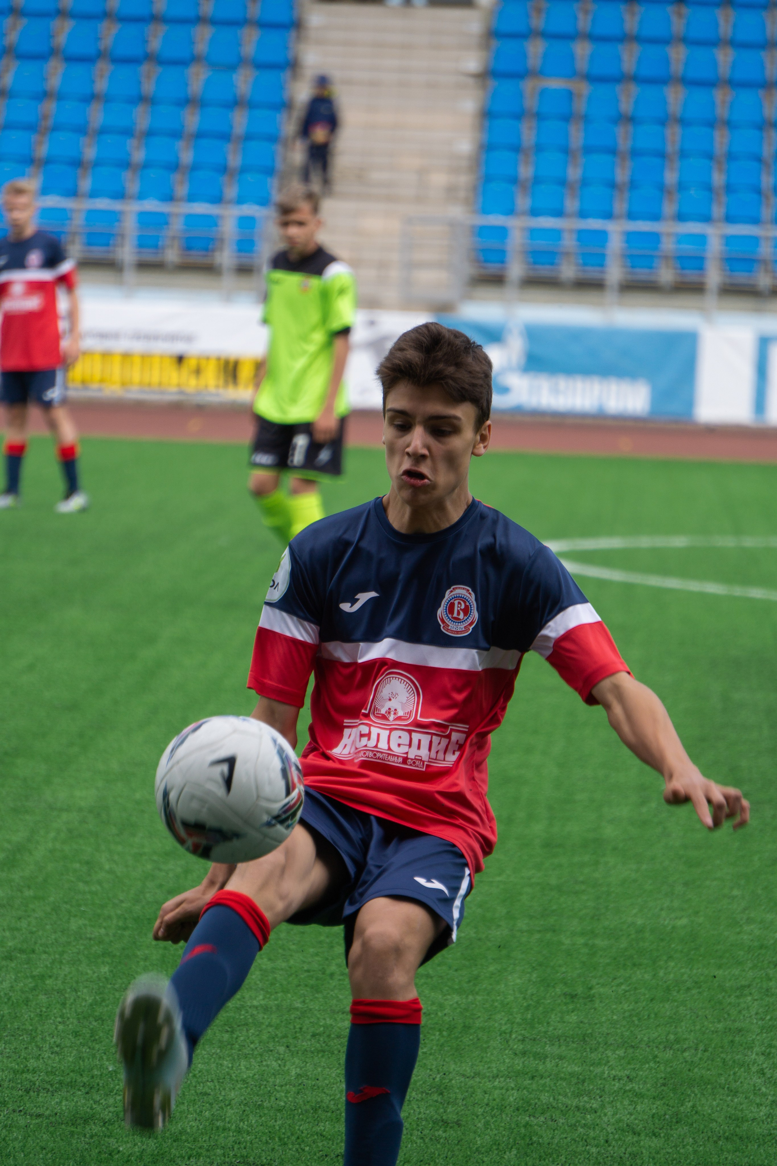 Юношеская Футбольная лига. Yaratezza production