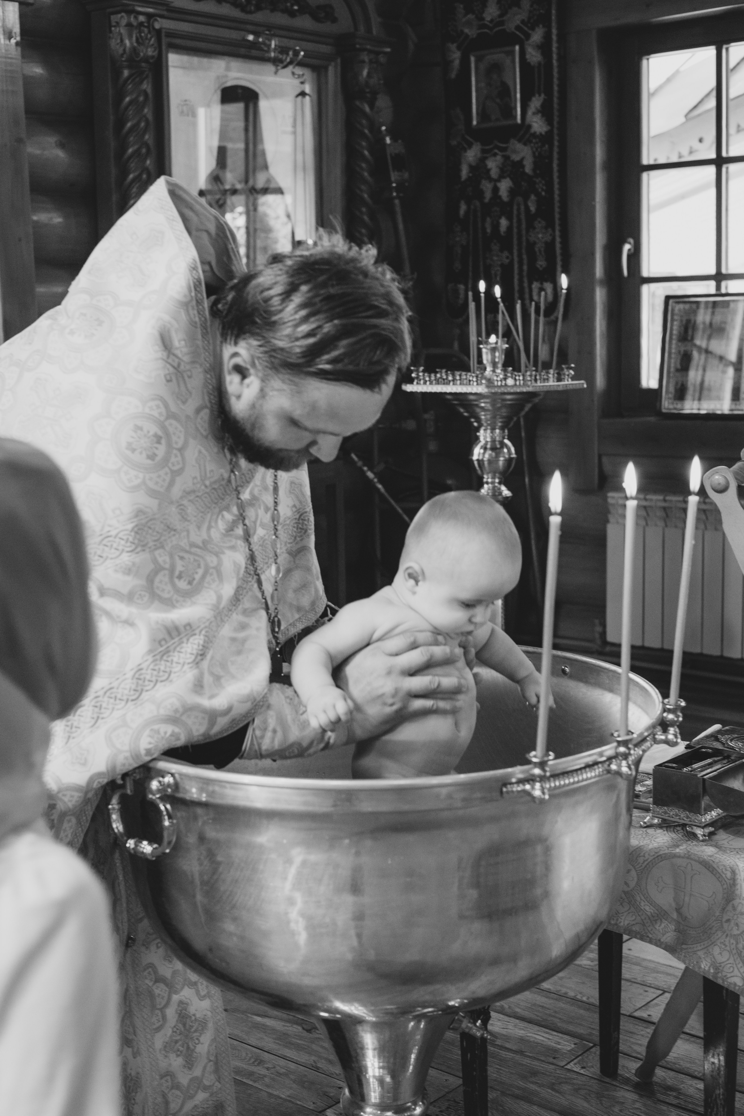 Фотосъемка таинства крещения. Семейный фотограф Нижний Новгород Мария Воробьева