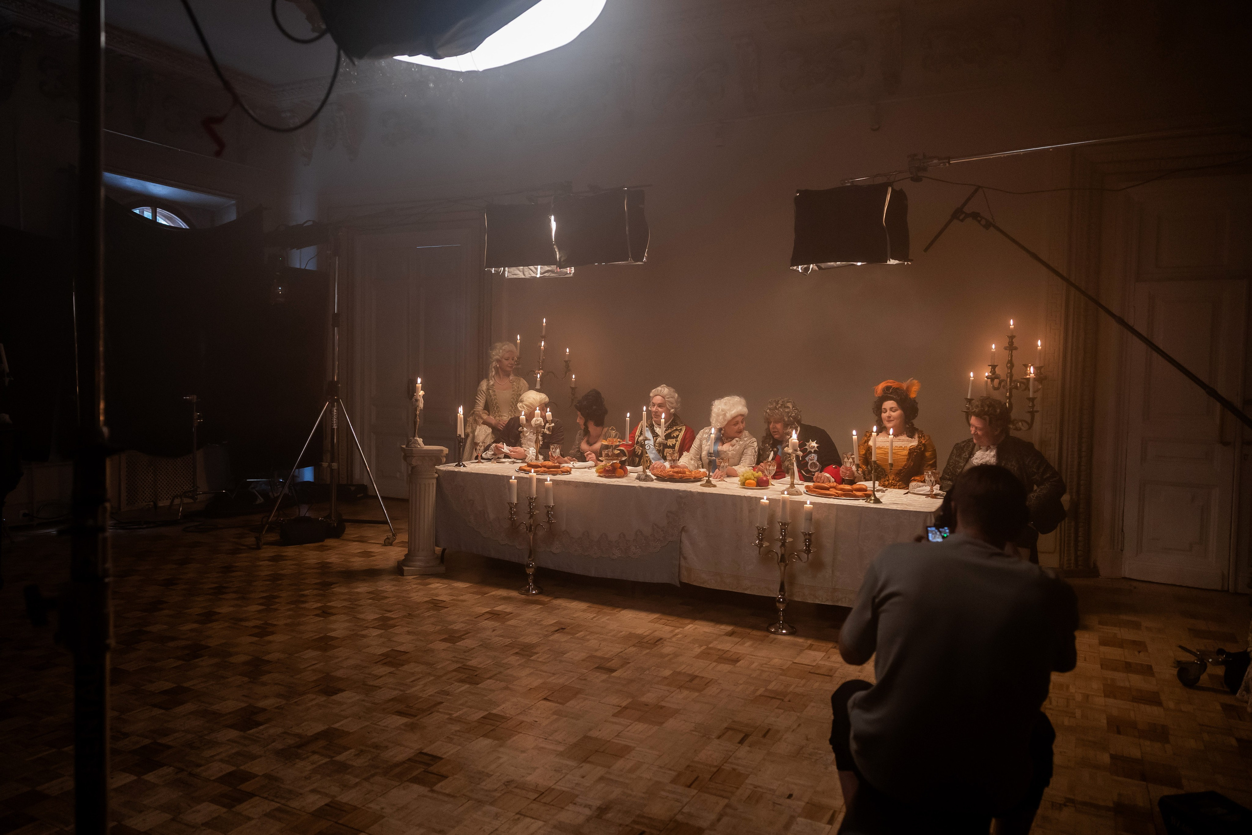 Бэкстейдж съемок фильма «Королевский секрет». Семейный фотограф в Москве