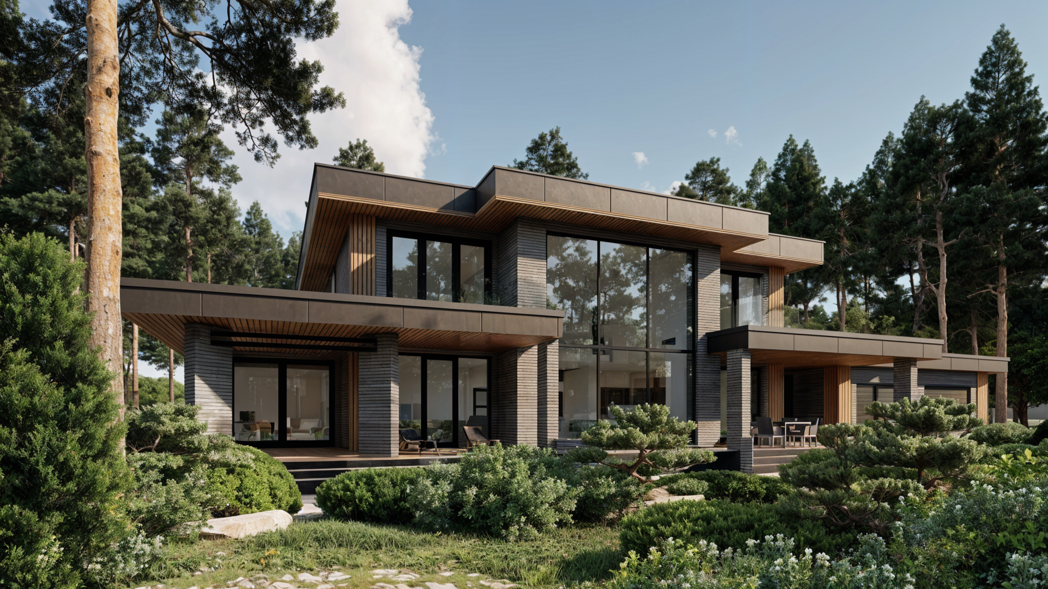 «Репино Парк № 66». Архитектурное проектирование