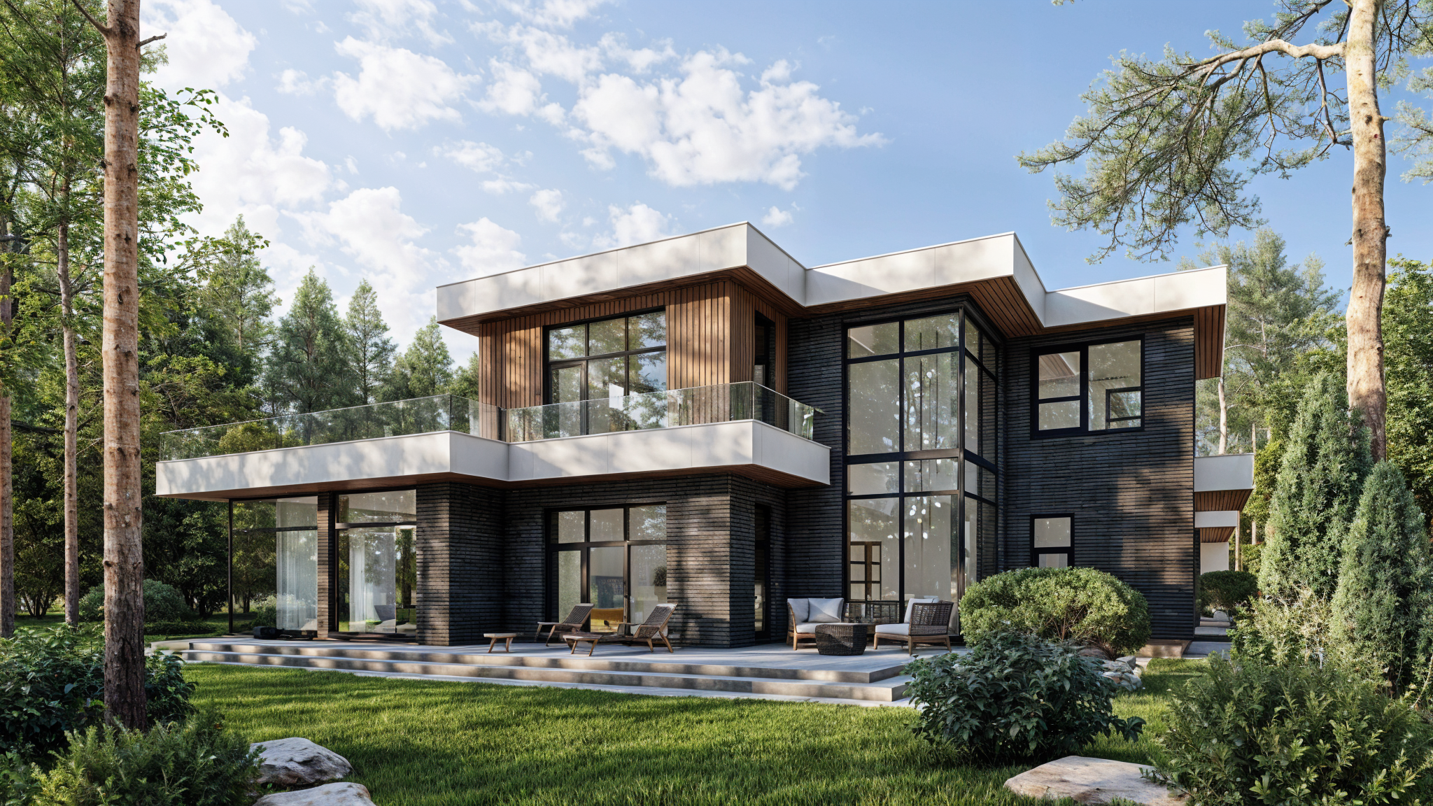 Проект дома " Сокол». Архитектурное проектирование