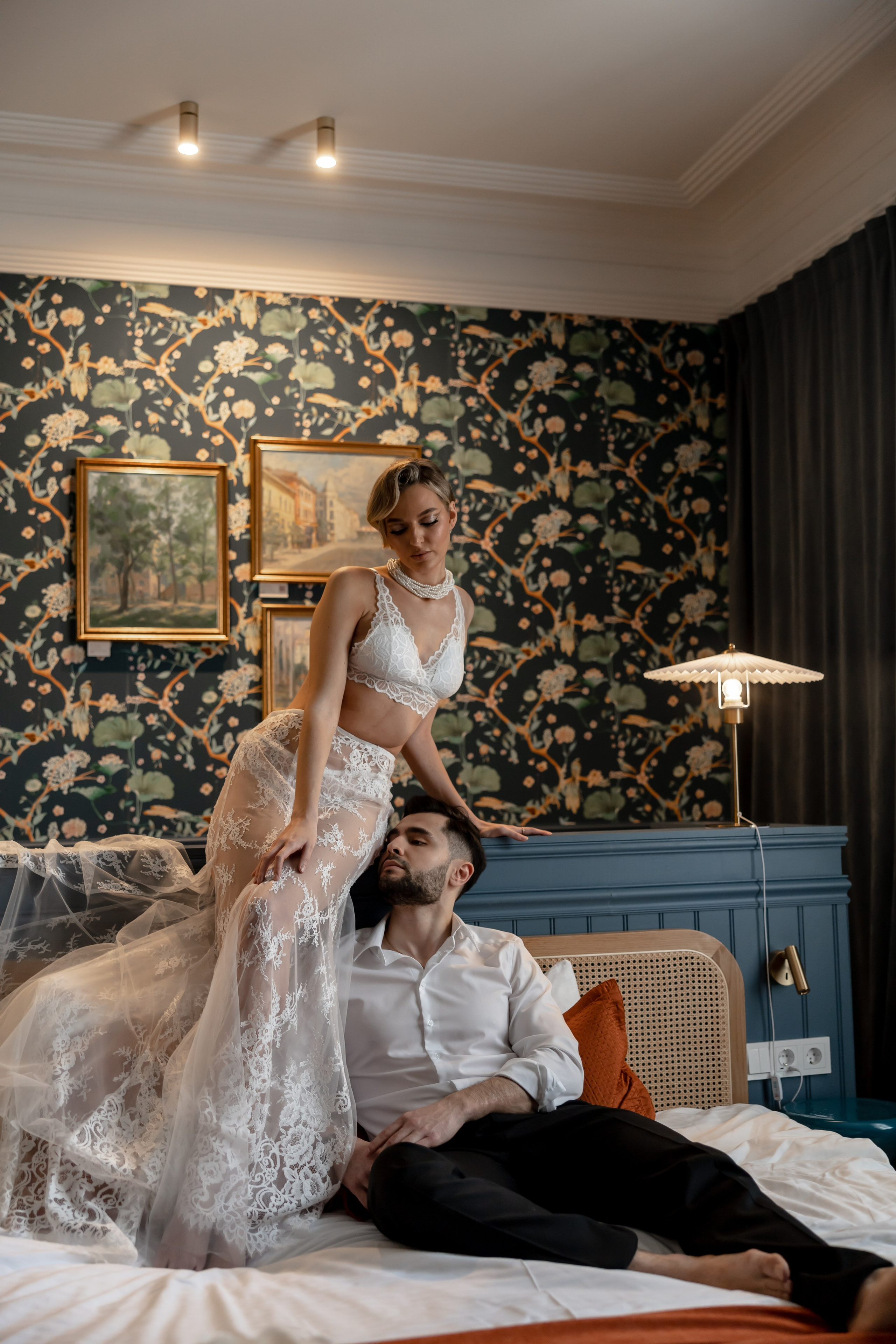 Алина+Ибрагим. Фотограф Элла Ефимова