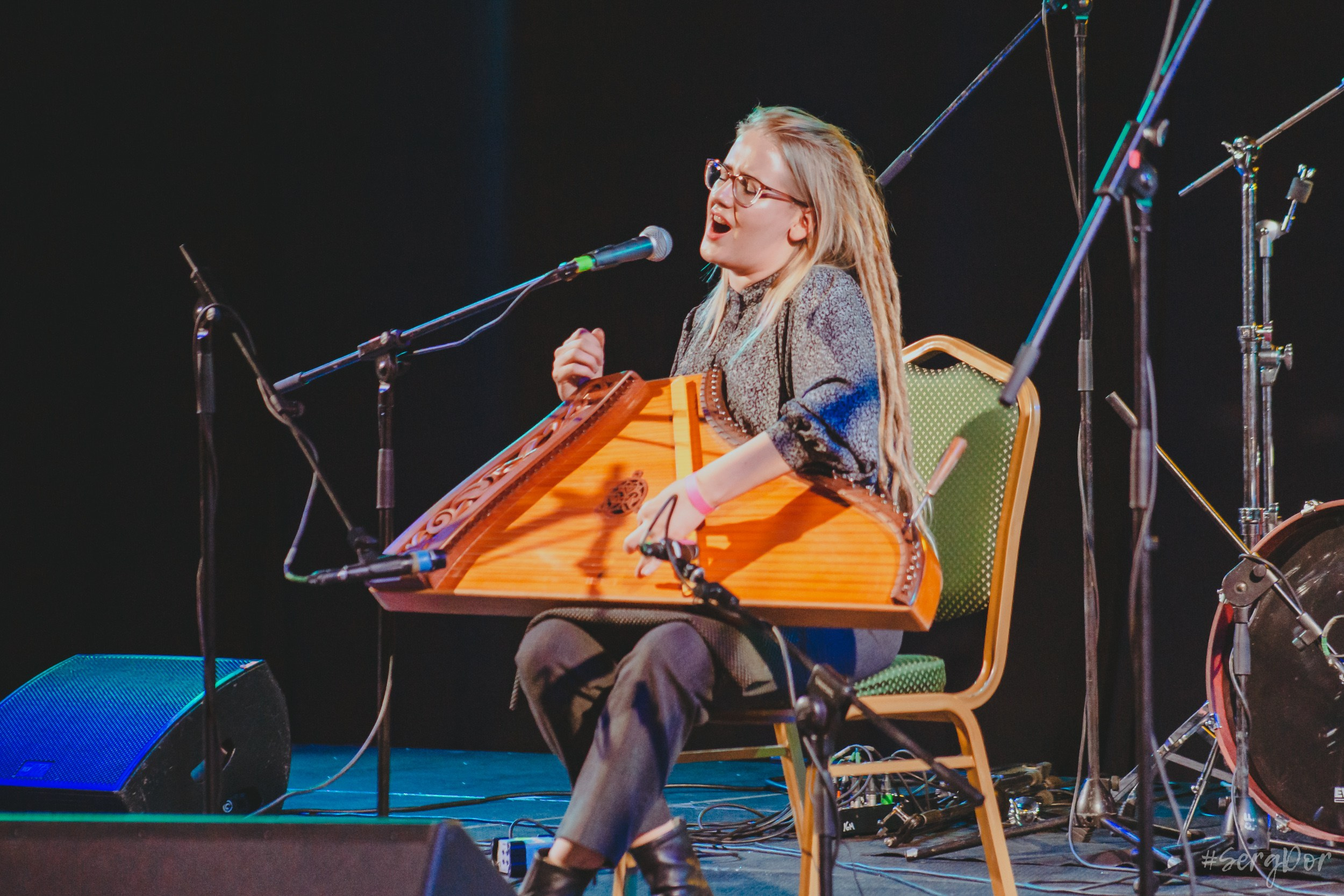 SPBeat, фестиваль, музыка, концерт, шоукейс, репортаж, выступления, 17.11.2023, SergDor, AllFest.ru, 17 ноября 2023 года, #SergDor, Ольга Глазова, гусли