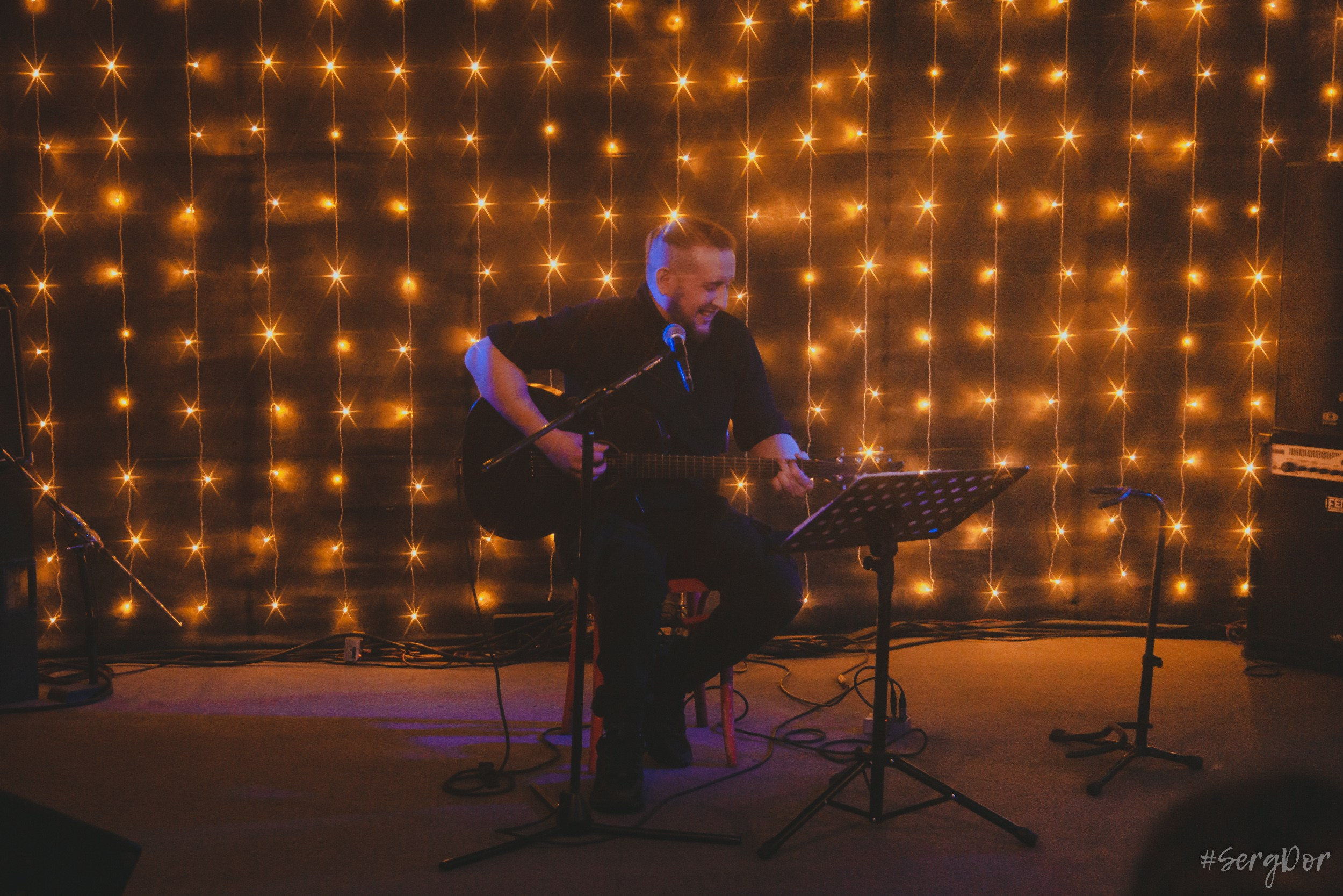 Филипп Август, Филипп Митяев, Стимфония, Манхэттен, Санкт-Петербург, акустика, 22.12.2023, SergDor, 22 декабря 2023 года, #SergDor