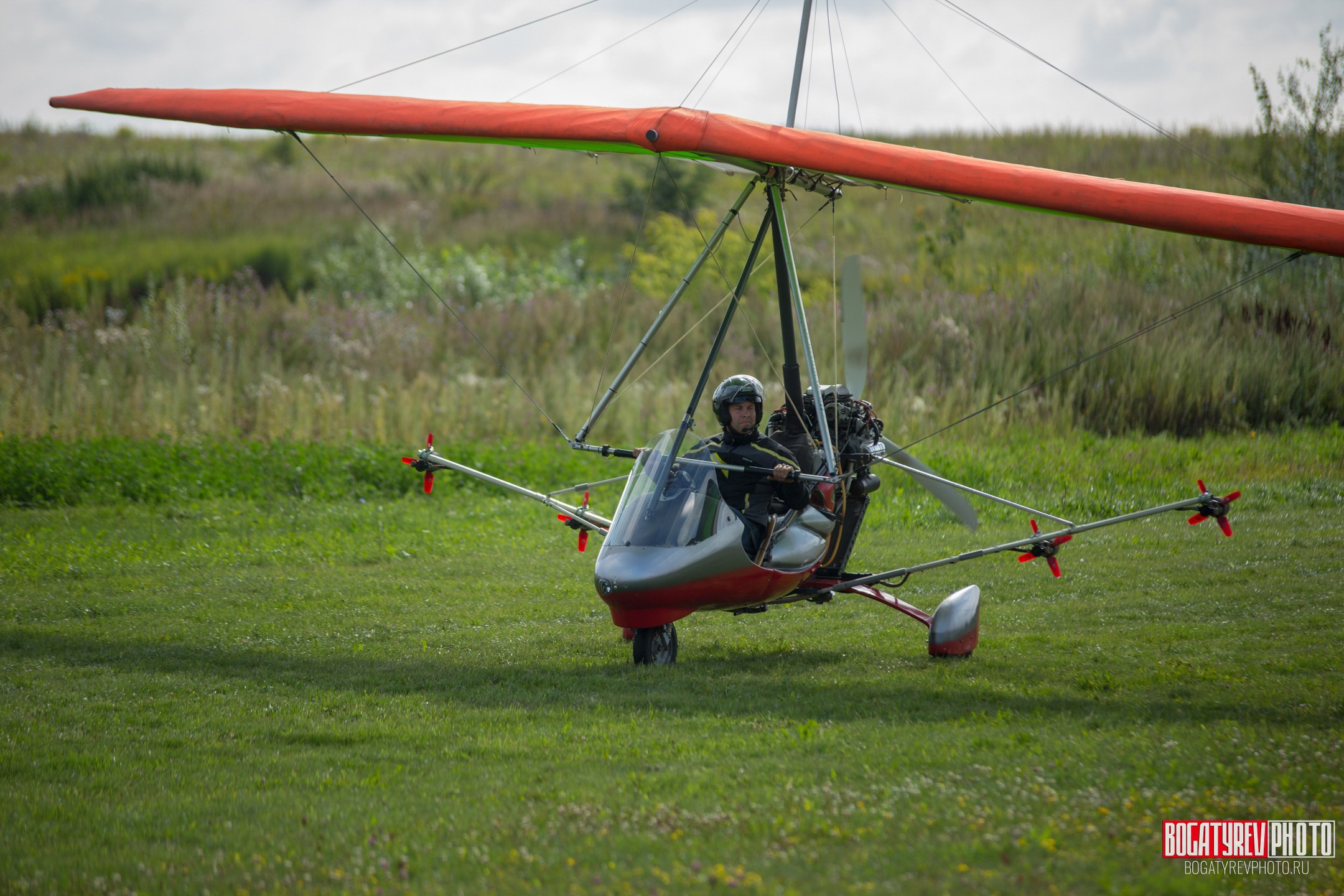 VII международный слёт Содружества любителей одноместных дельталётов МикроДельтОSS-2019. Профессиональный фотограф в Мценске и Орловской области