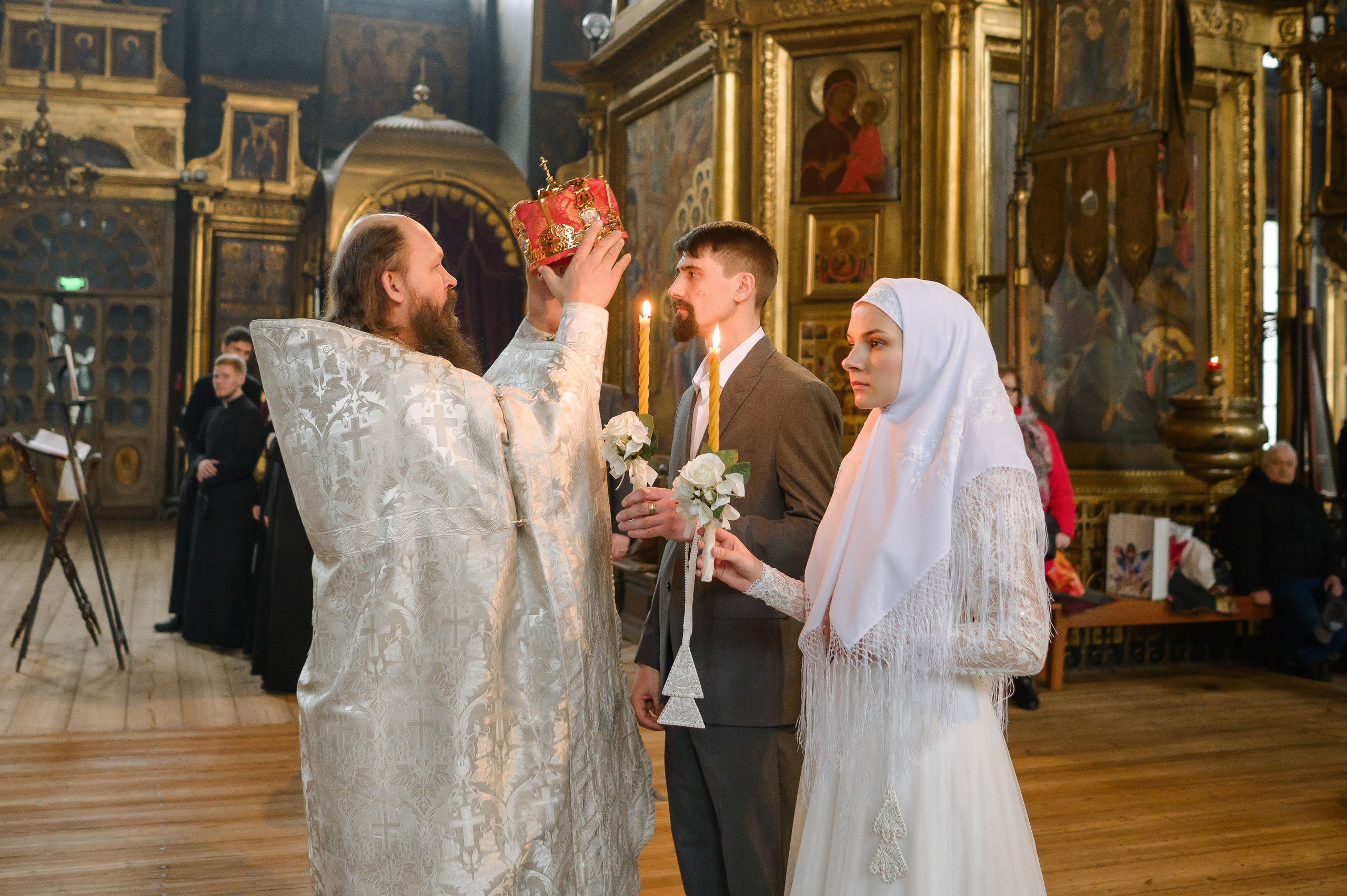 Евгений & Анна (Москва, Покровский собор). Семейный и свадебный фотограф в Санкт-Петербурге Серафима Смирнова