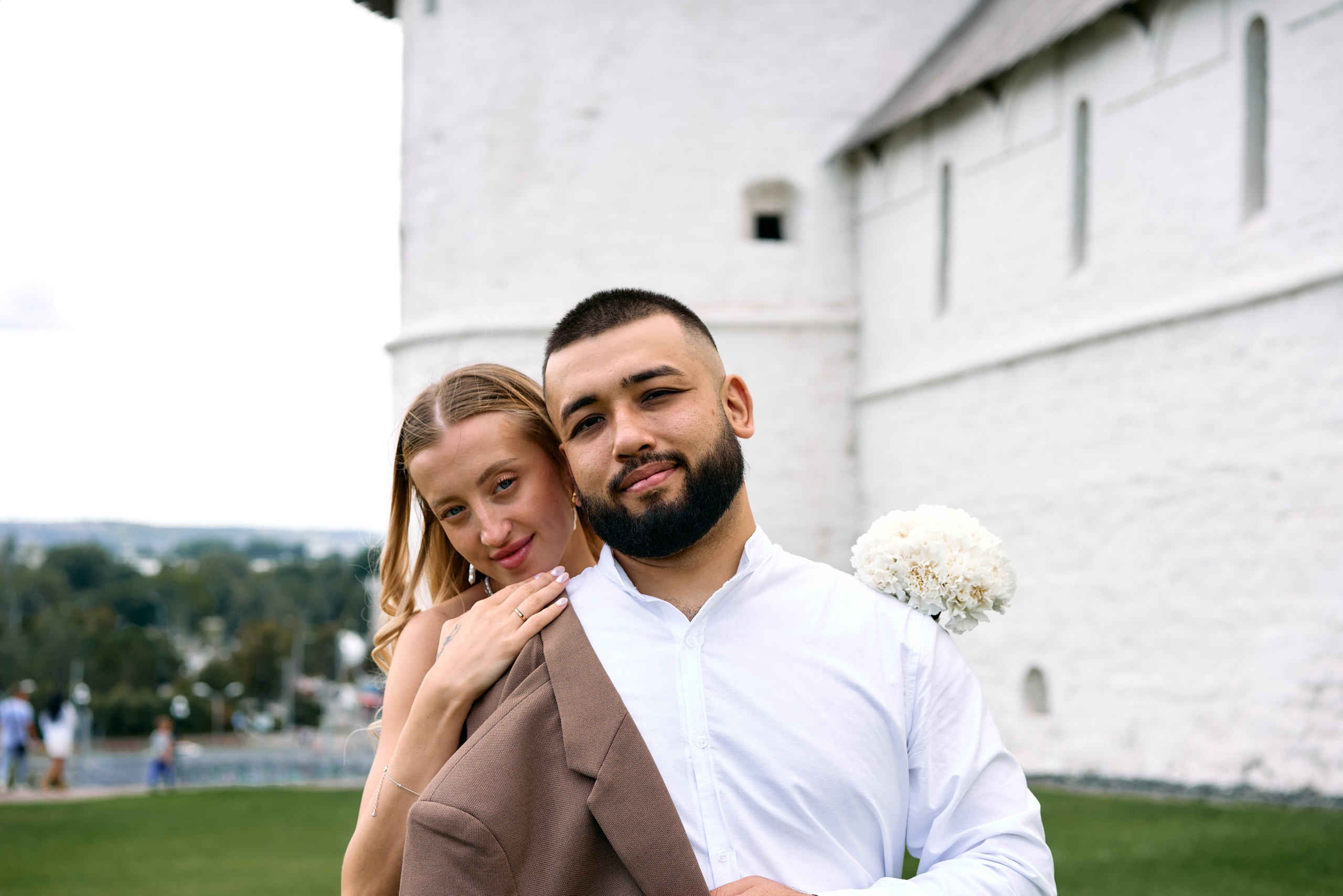 Шахру и Полина. Фотограф Казань