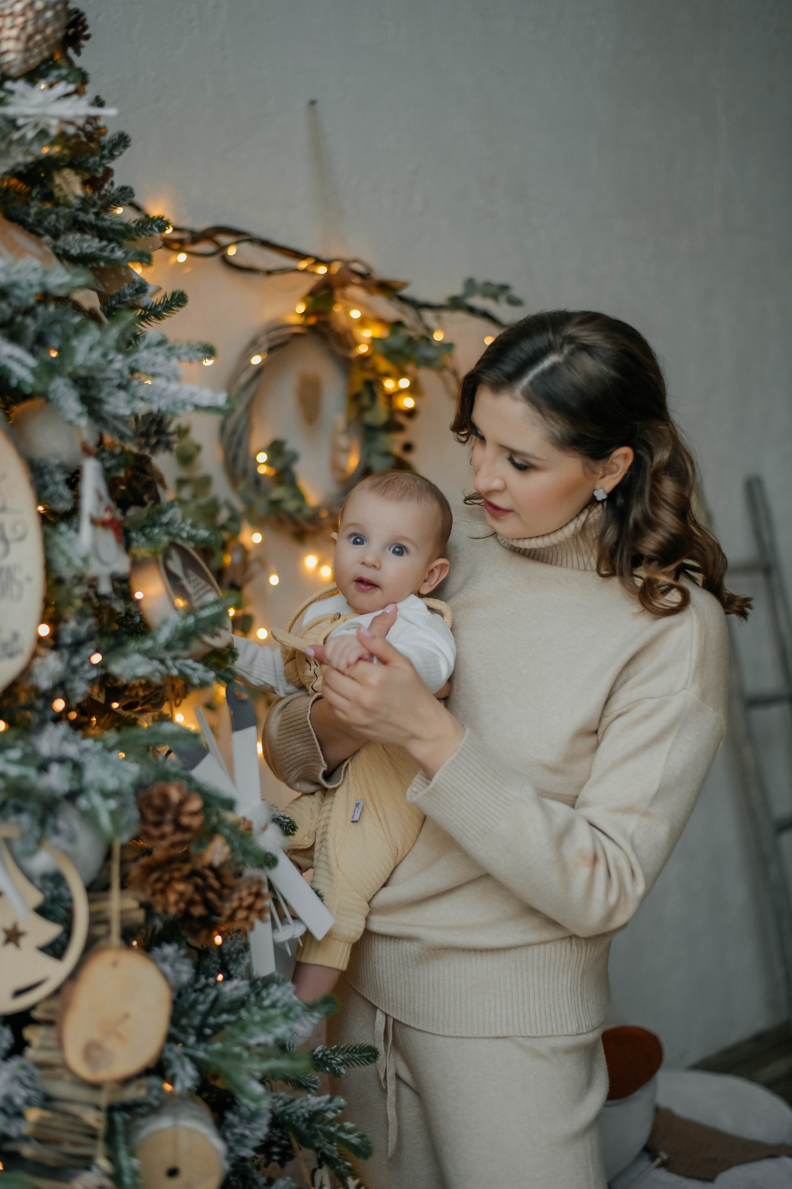 Семейная новогодняя. Фотограф Подольск