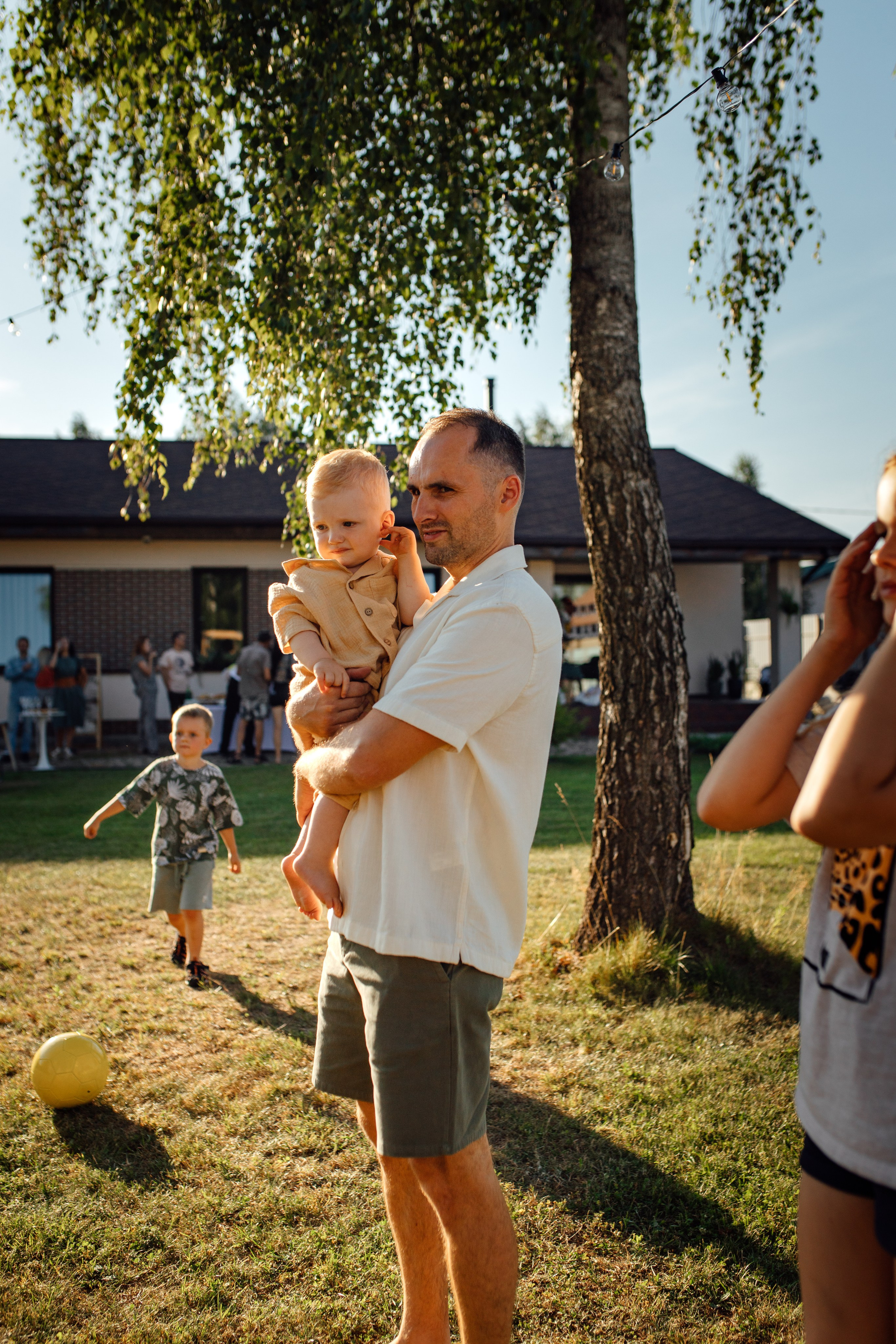 Максику 1 годик, отмечаем дома