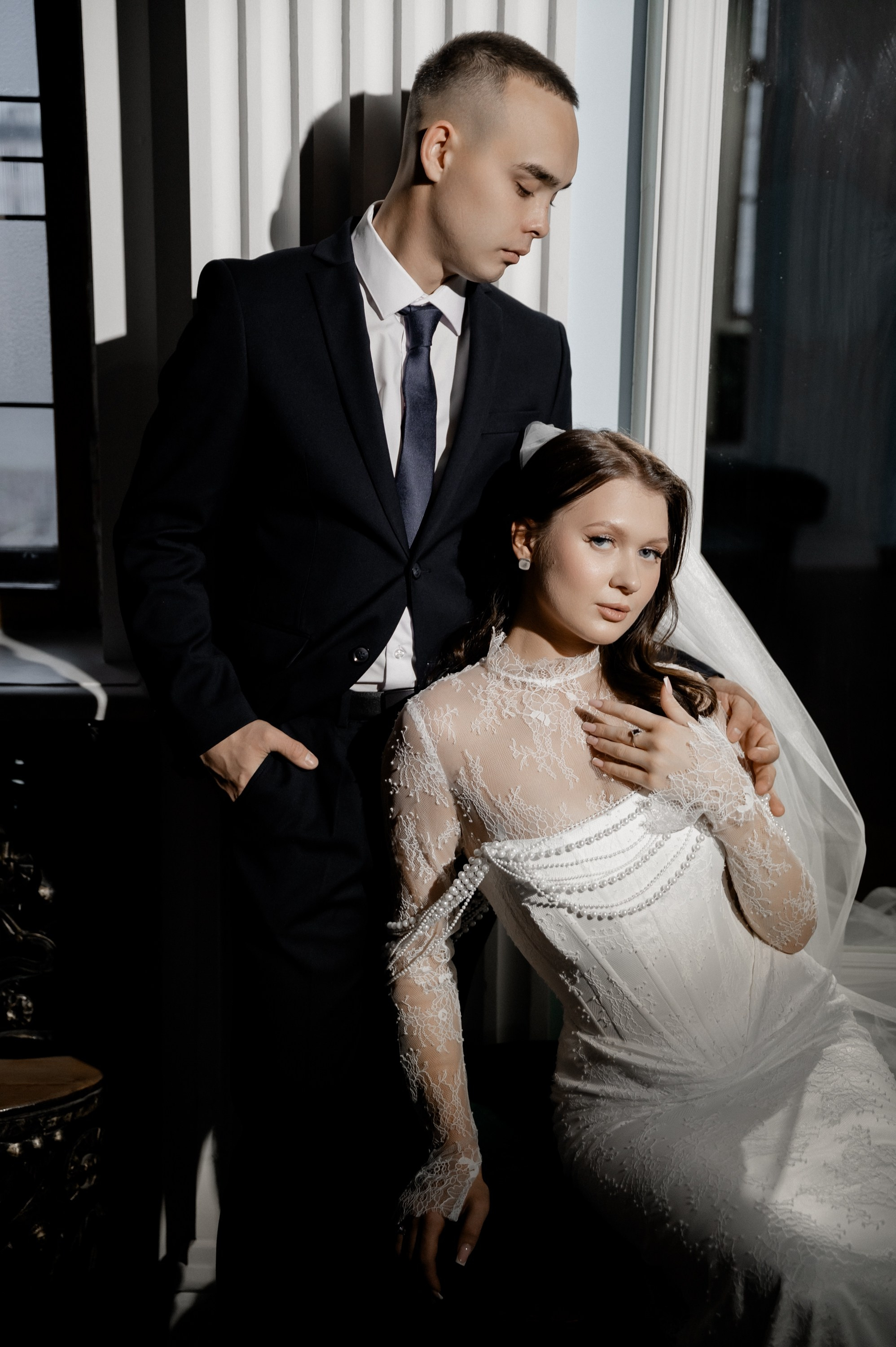 Дарья и Дмитрий. Фотограф Анна Пятак