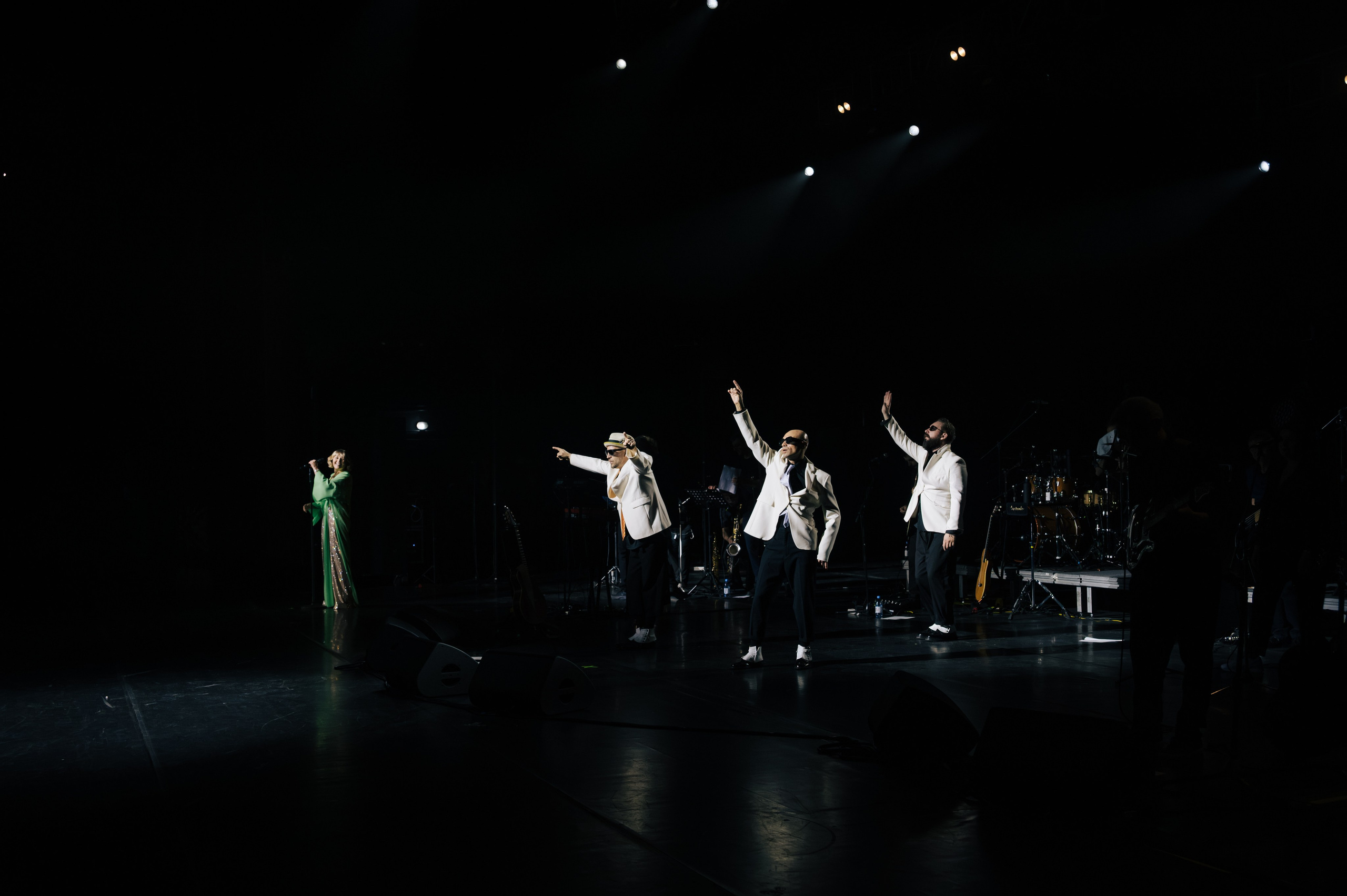 Леонид Агутин и Анжелика Варум в Алматы 2026. Фотограф в Алматы Кизилов Кирилл