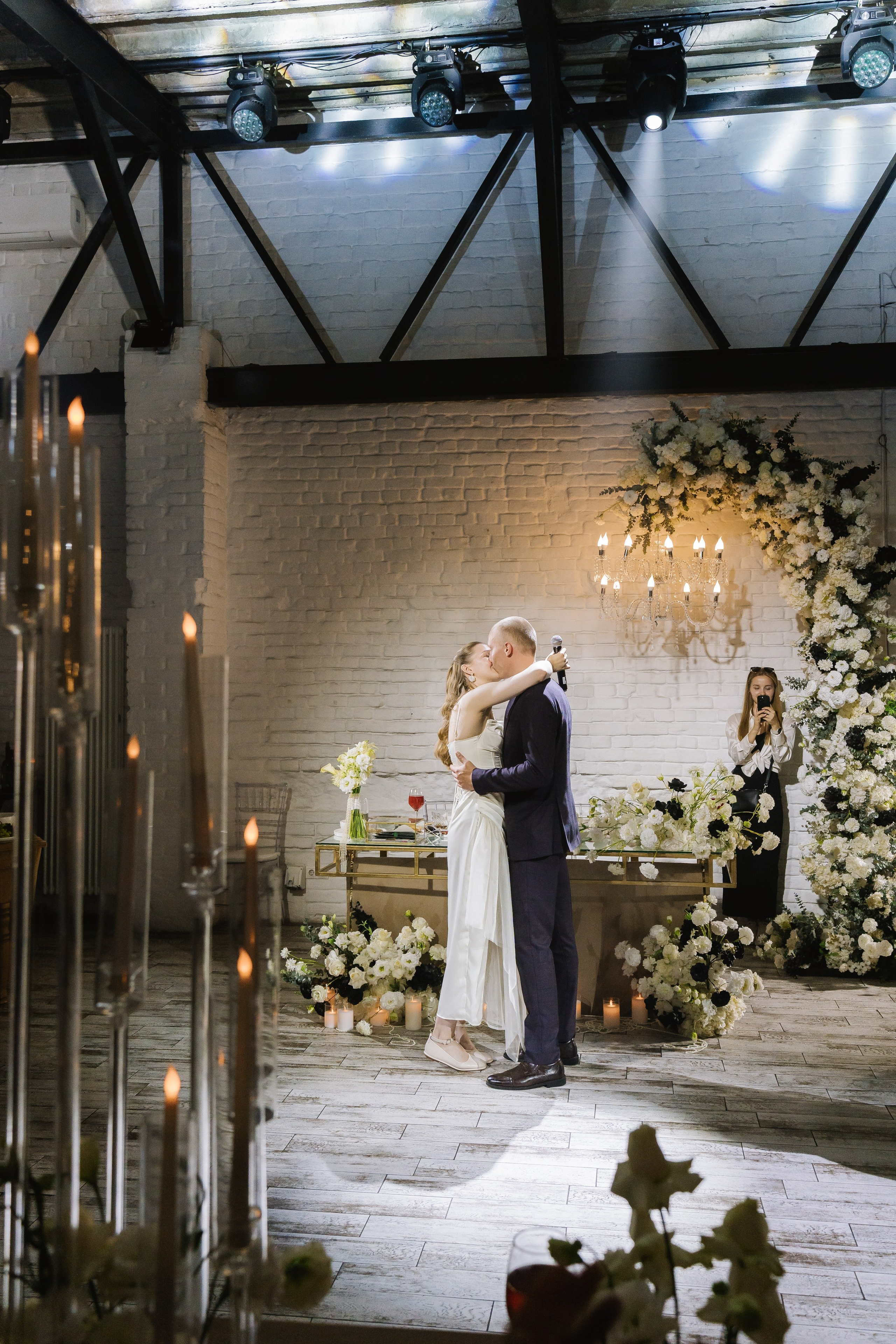Свадьба Андрея и Василисы. Свадебный фотограф в Москве Яна Деньгина
