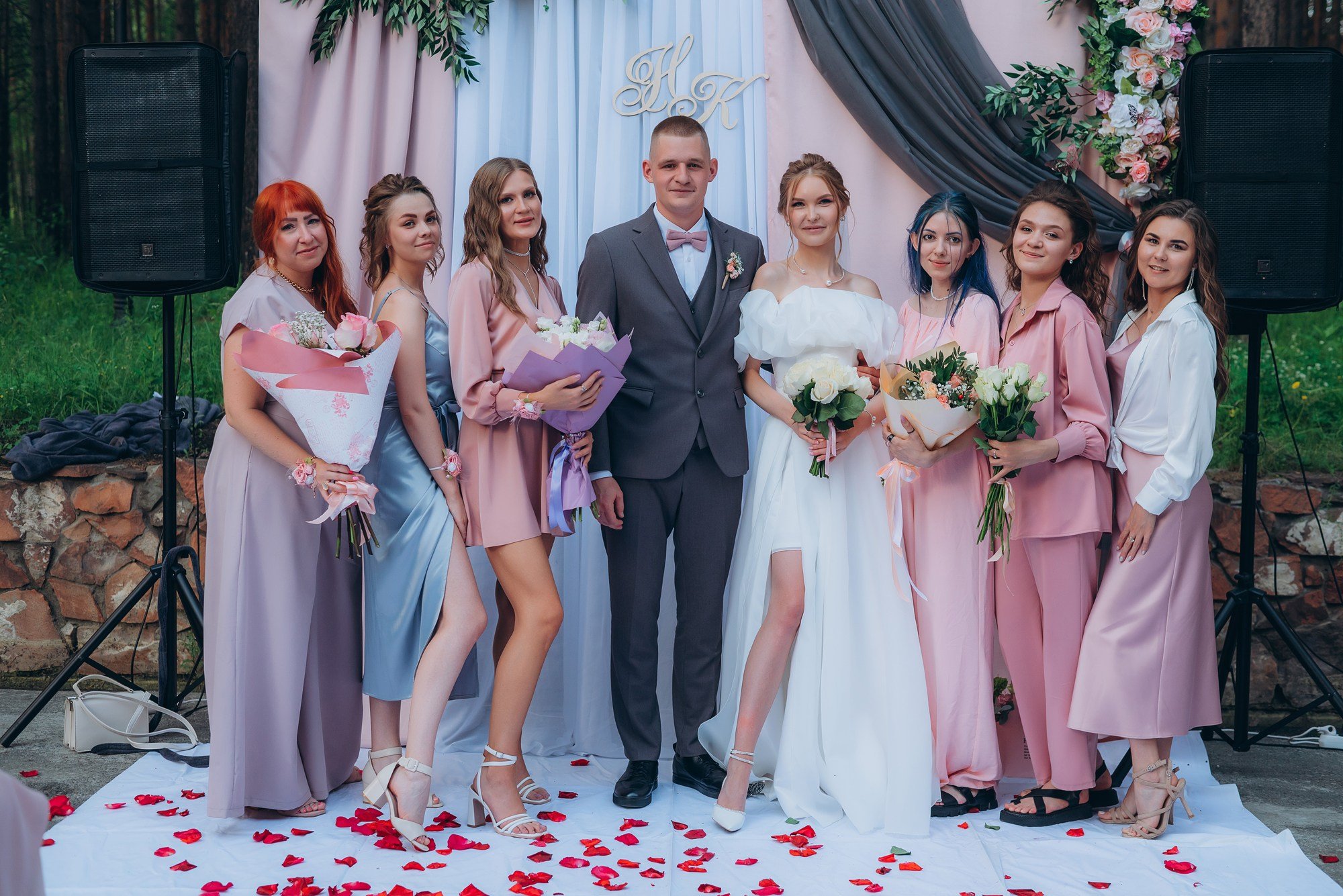 Екатерина + Никита. Фотографы Ивановы Краснодарский край