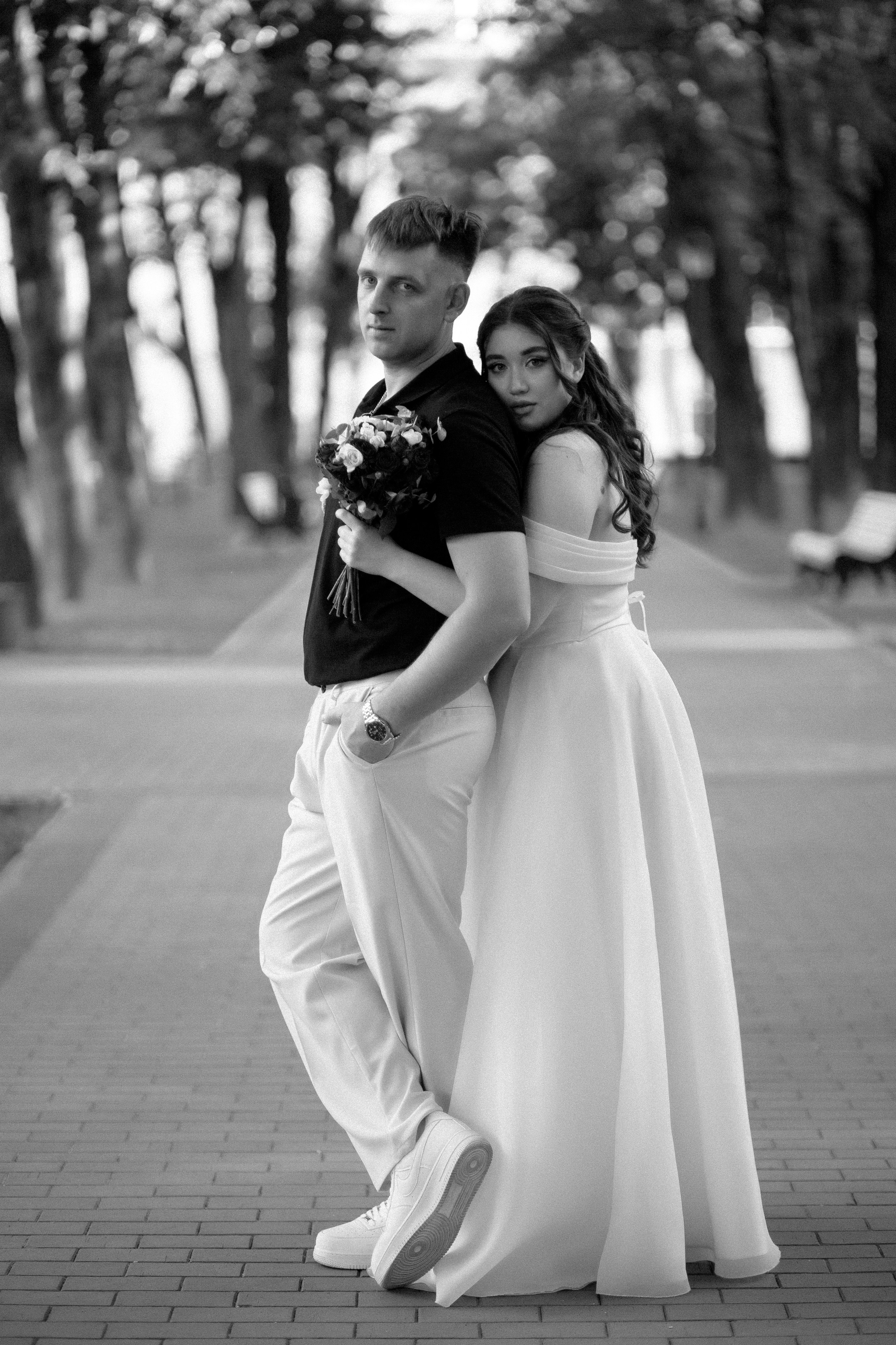 Вадим и Диана. Анастасия Гольнева